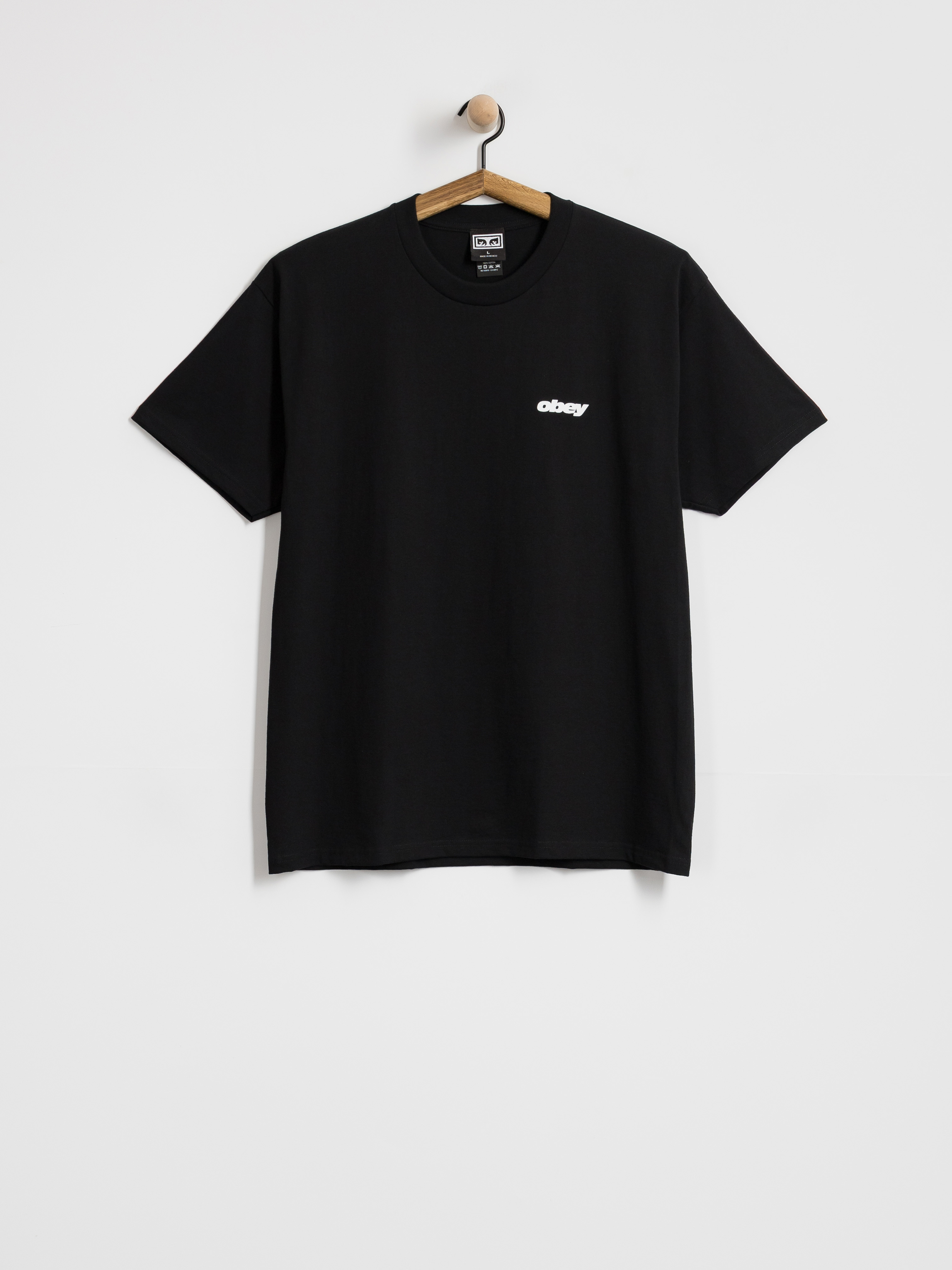 T-shirt OBEY Vhs (black)