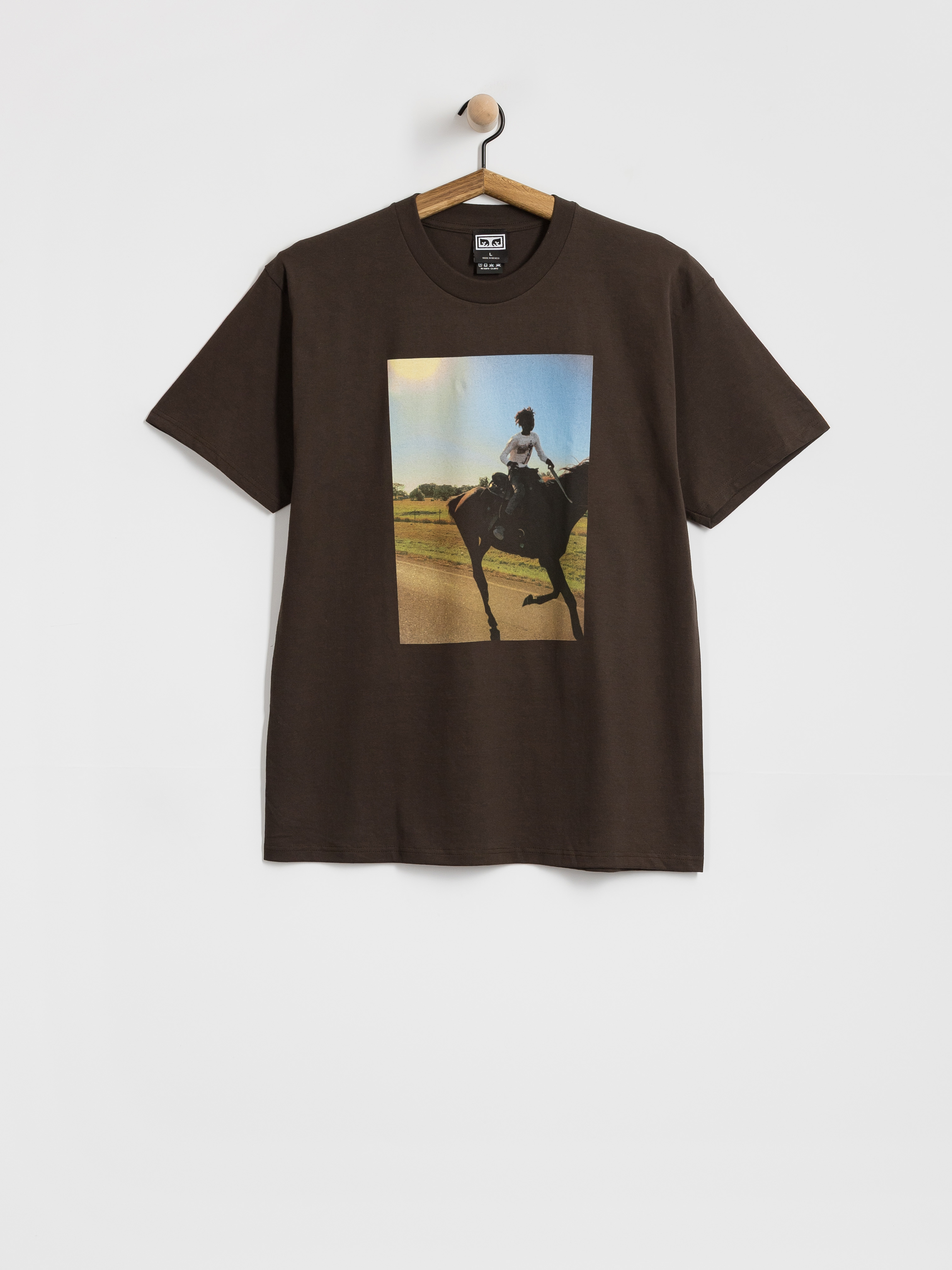 T-shirt OBEY Trail Ride