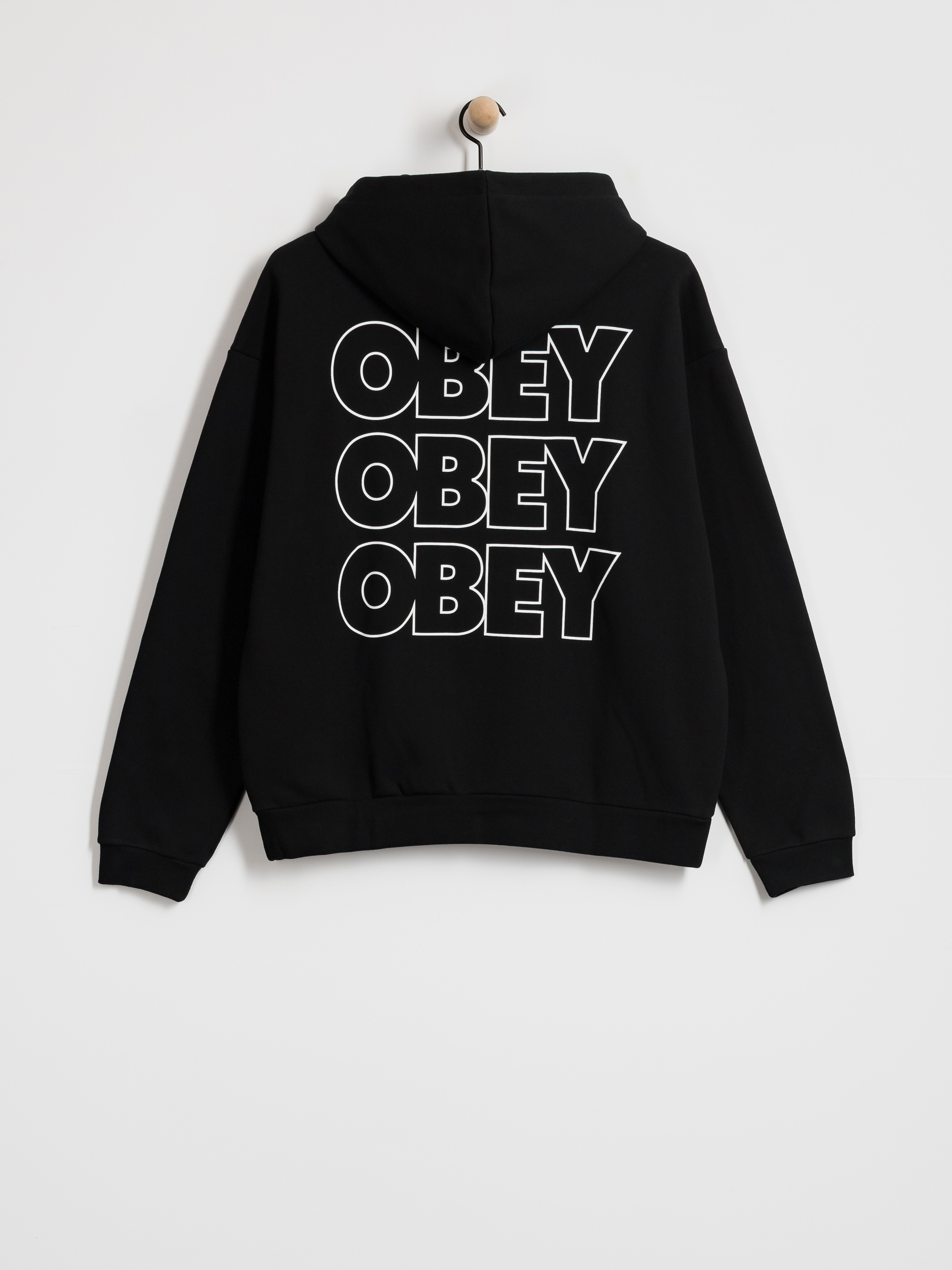 Bluza z kapturem OBEY Treble Extra Heavy HD