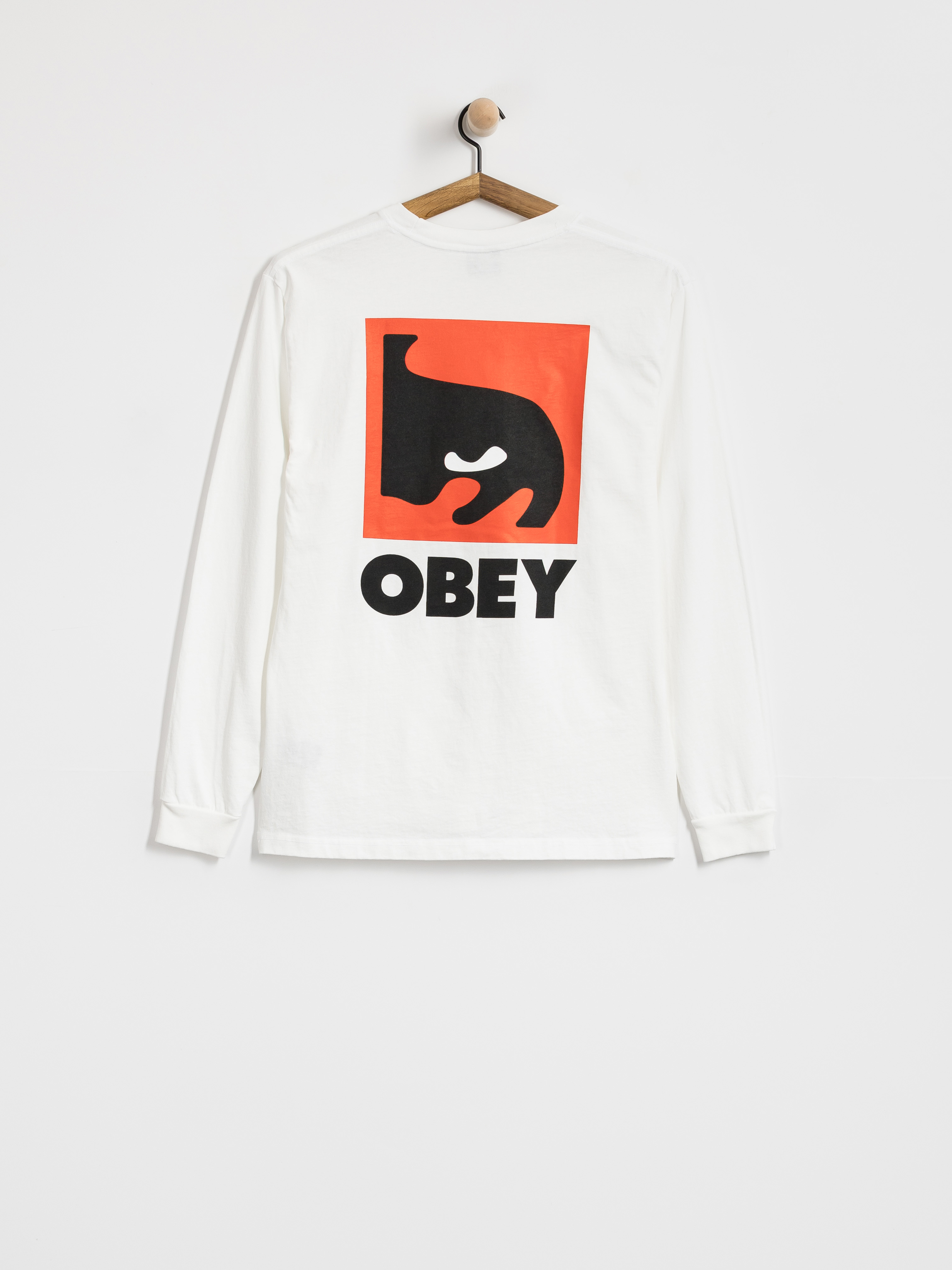 Longsleeve OBEY Quarter Eye Icon