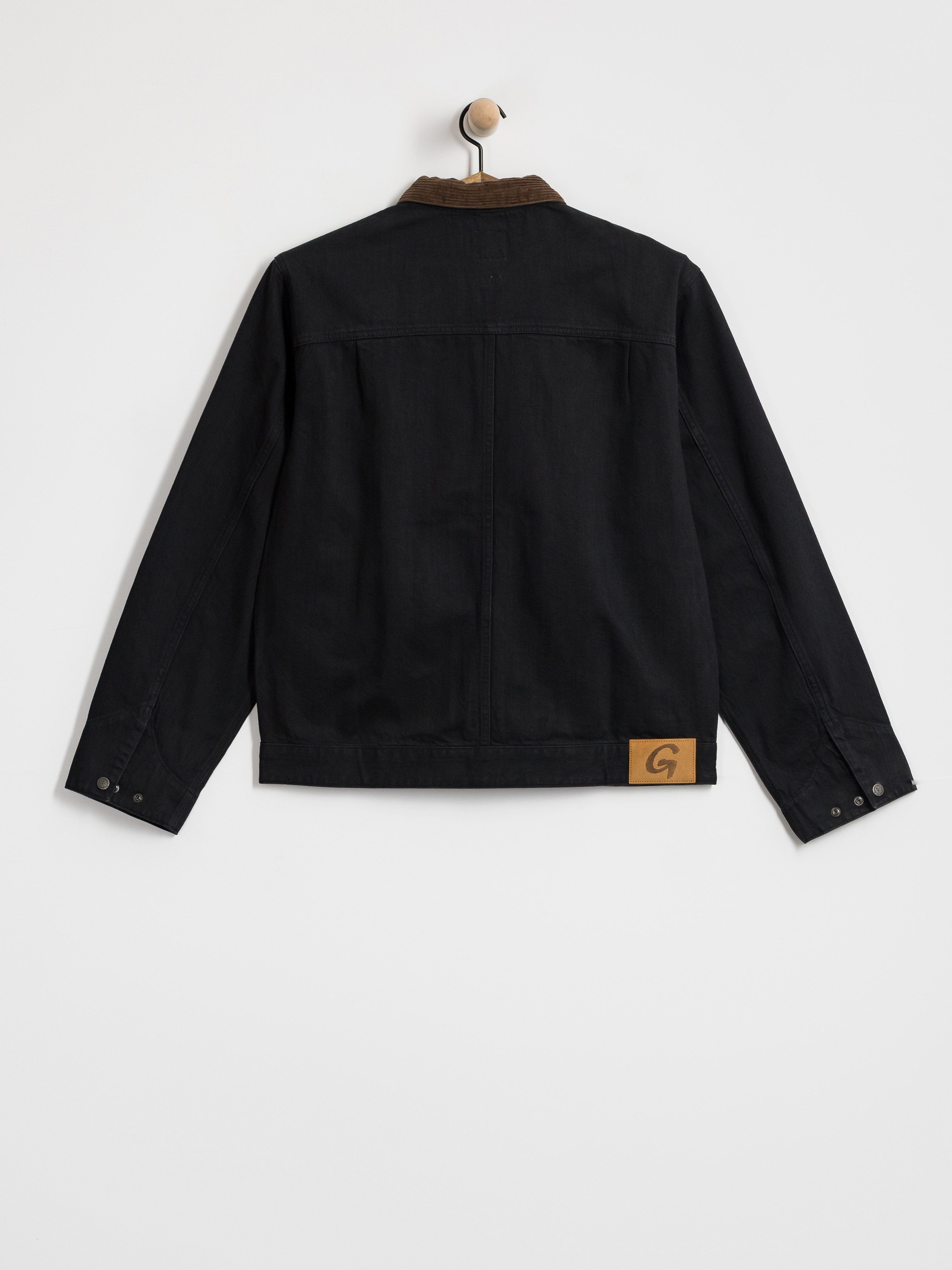 Kurtka Gramicci Japanese Denim Trucker (true black)