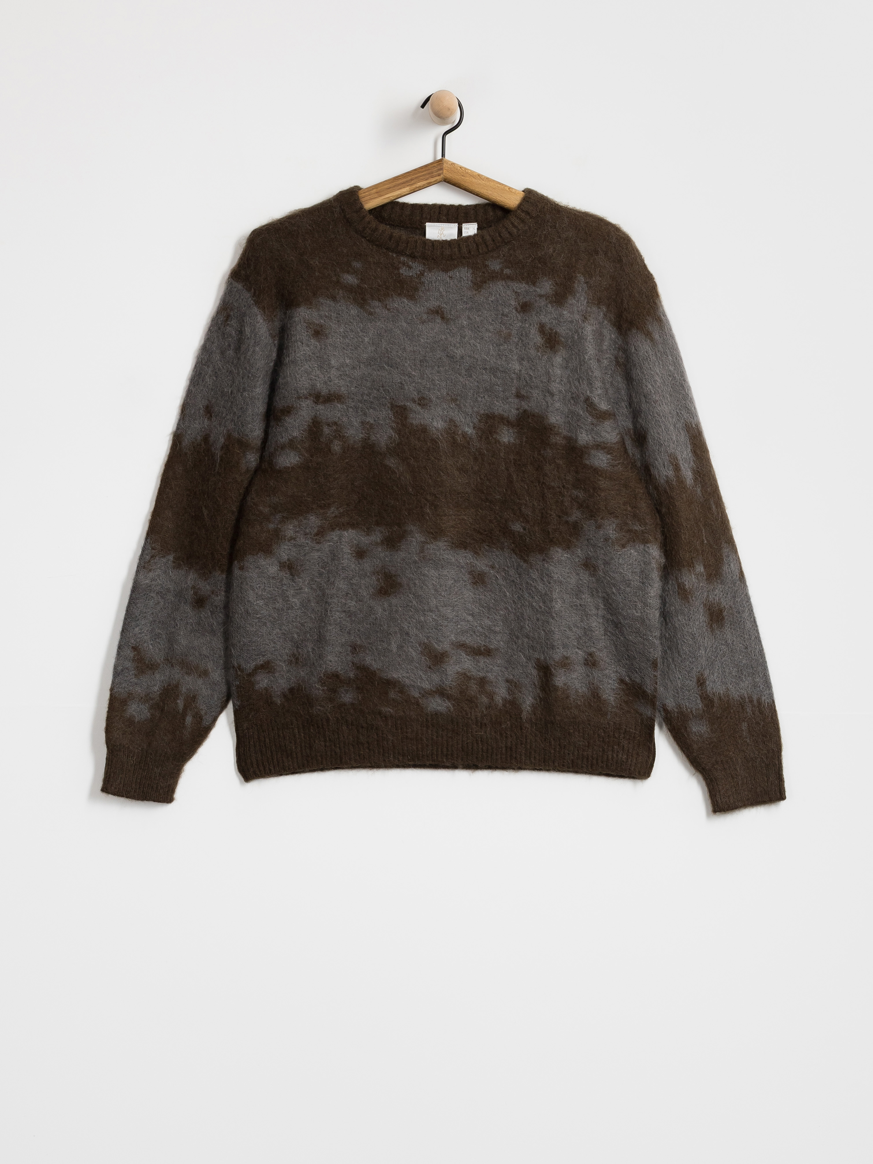 Sweter Gramicci Mohair Splatter (slate splatter)
