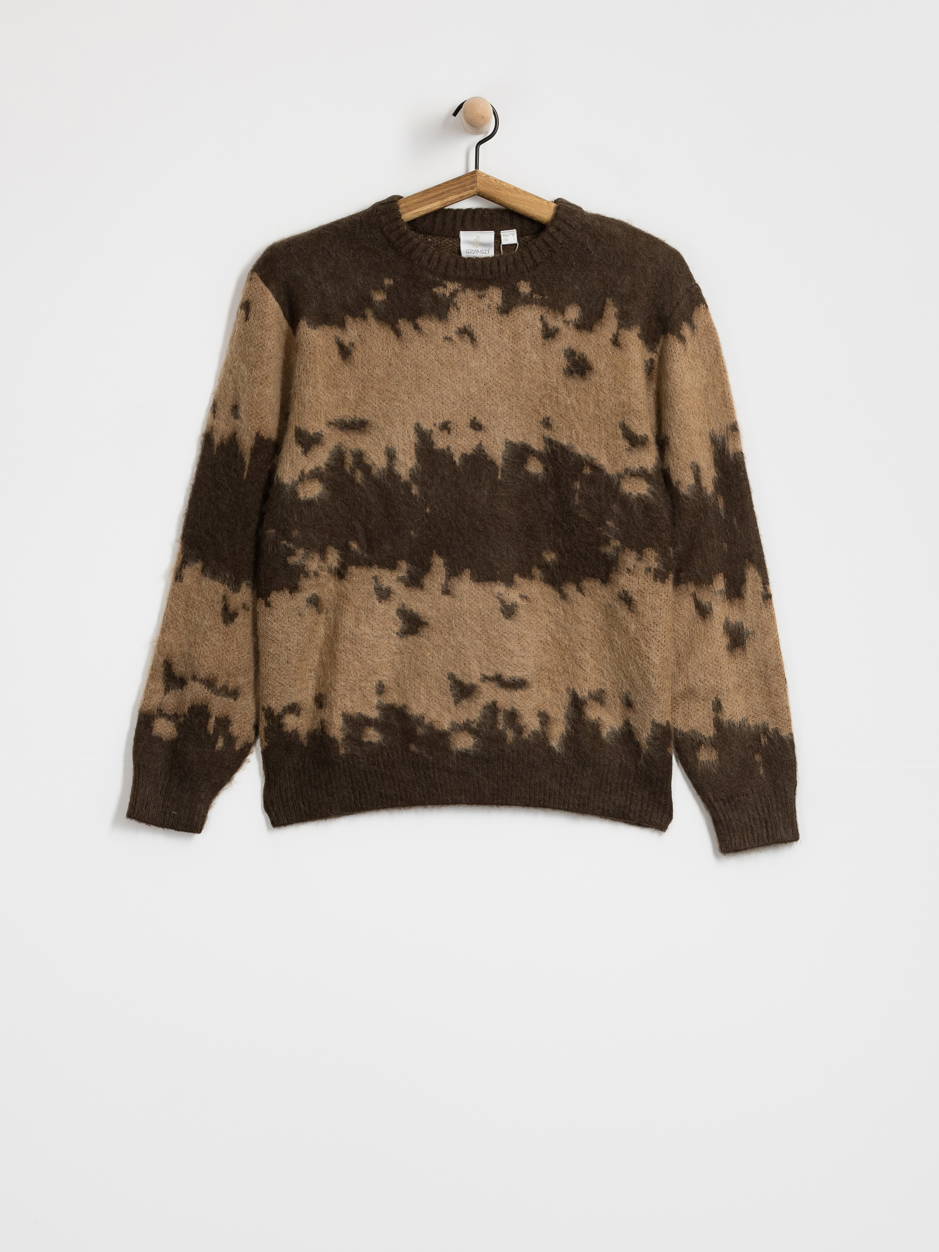 Sweter Gramicci Mohair Splatter