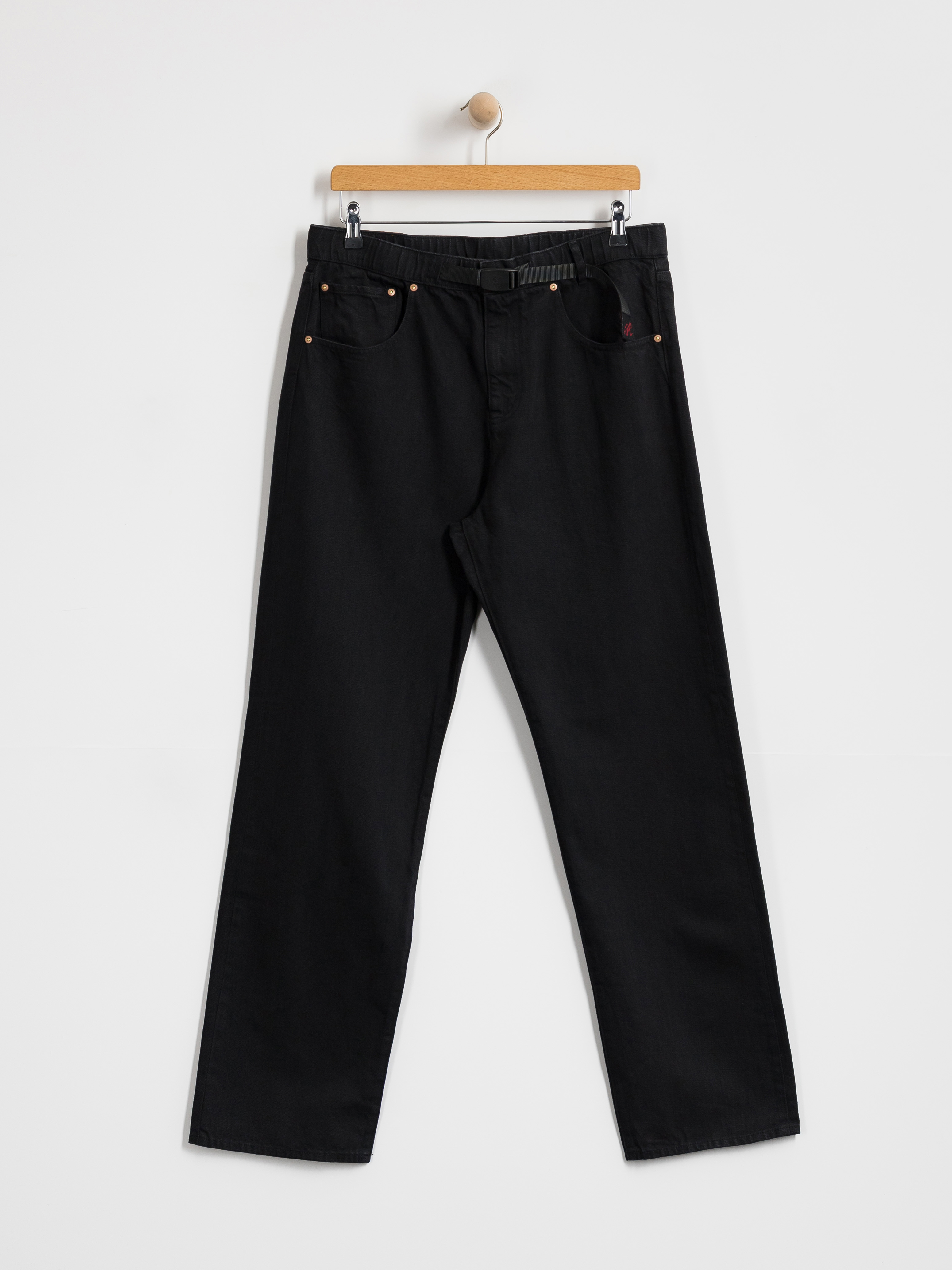 Spodnie Gramicci Japanese 5 Pocket Denim (true black)