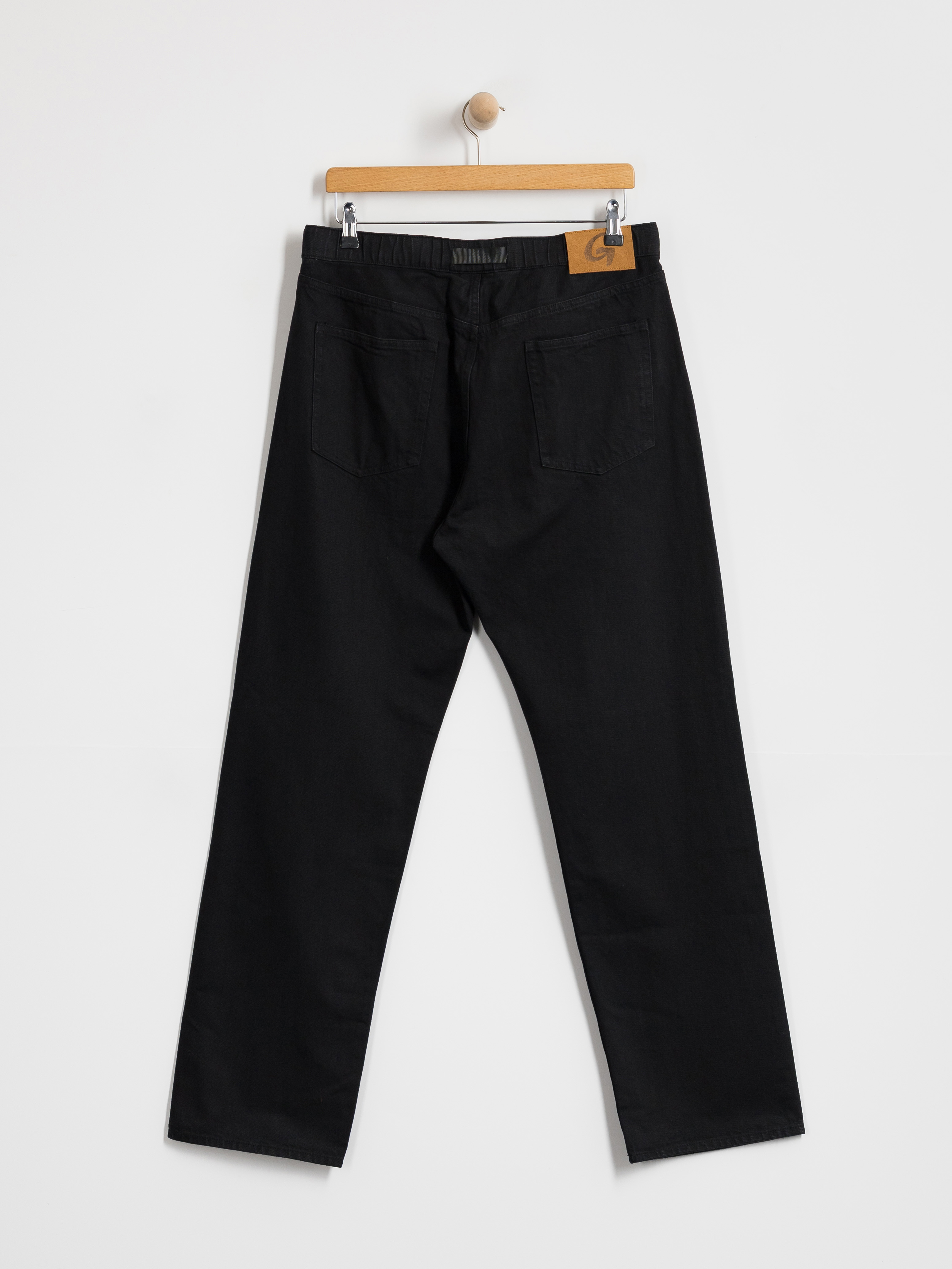 Spodnie Gramicci Japanese 5 Pocket Denim (true black)