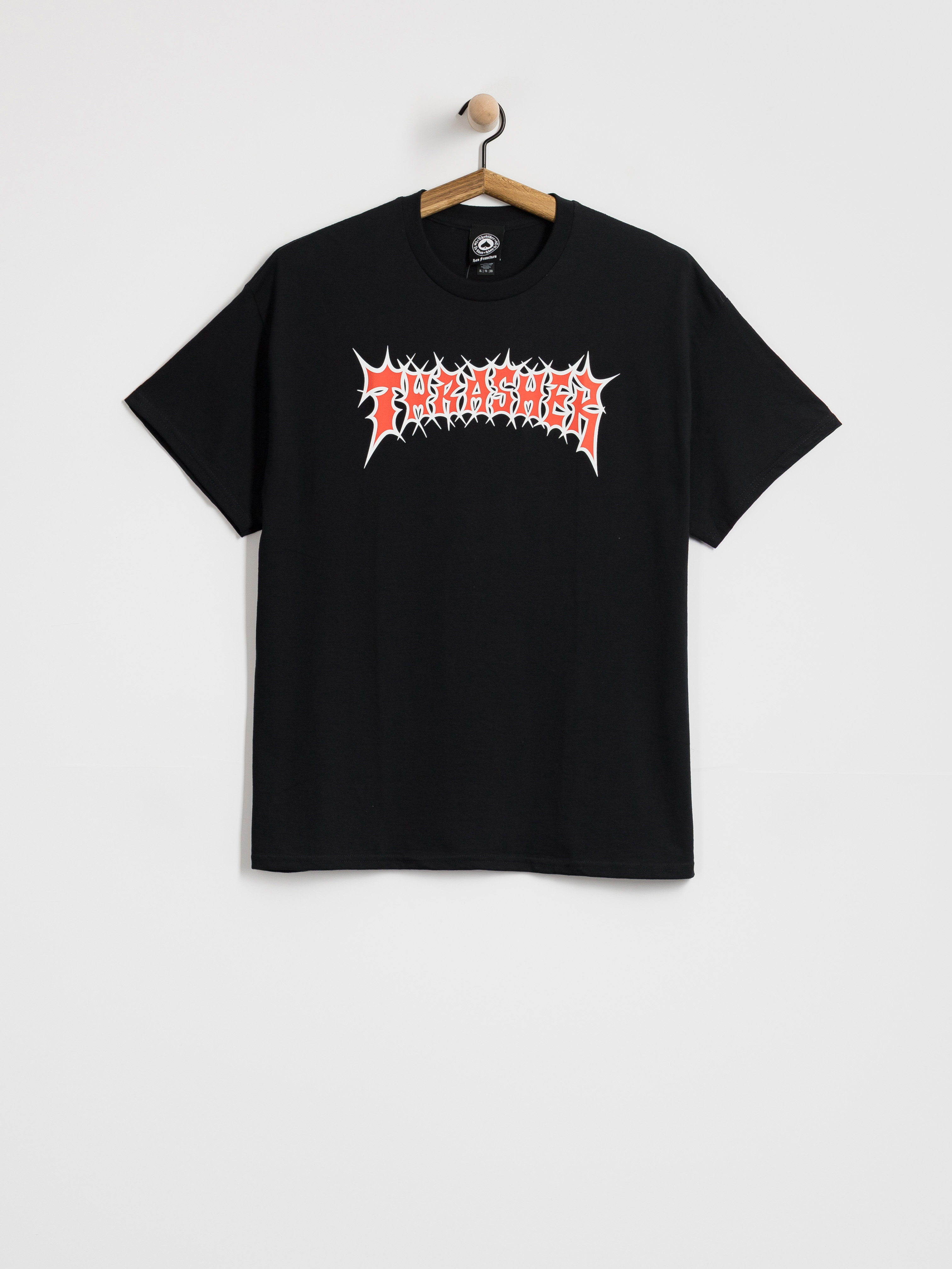 T-shirt Thrasher Spikey (black)