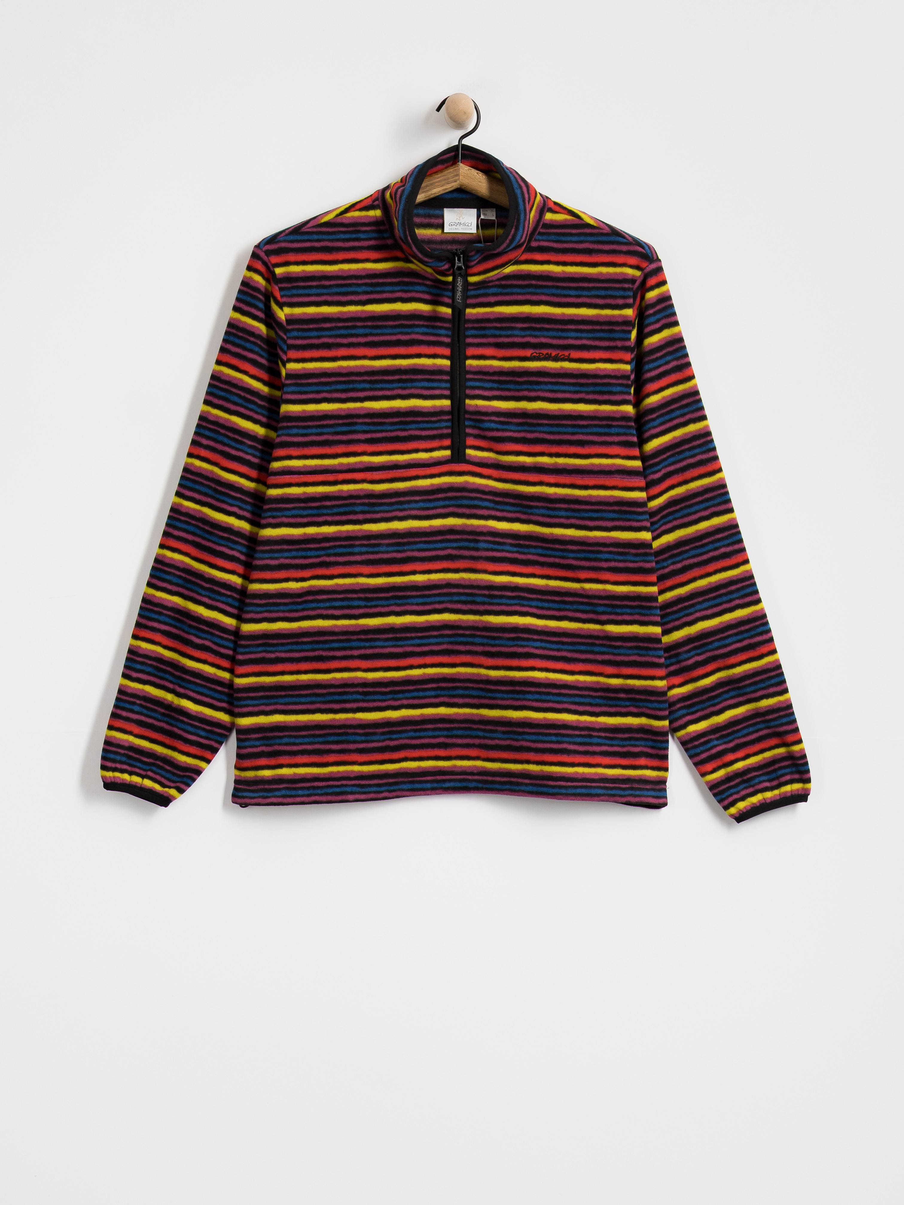 Kurtka Gramicci Thermal Fleece Pullover (multi-stripe)
