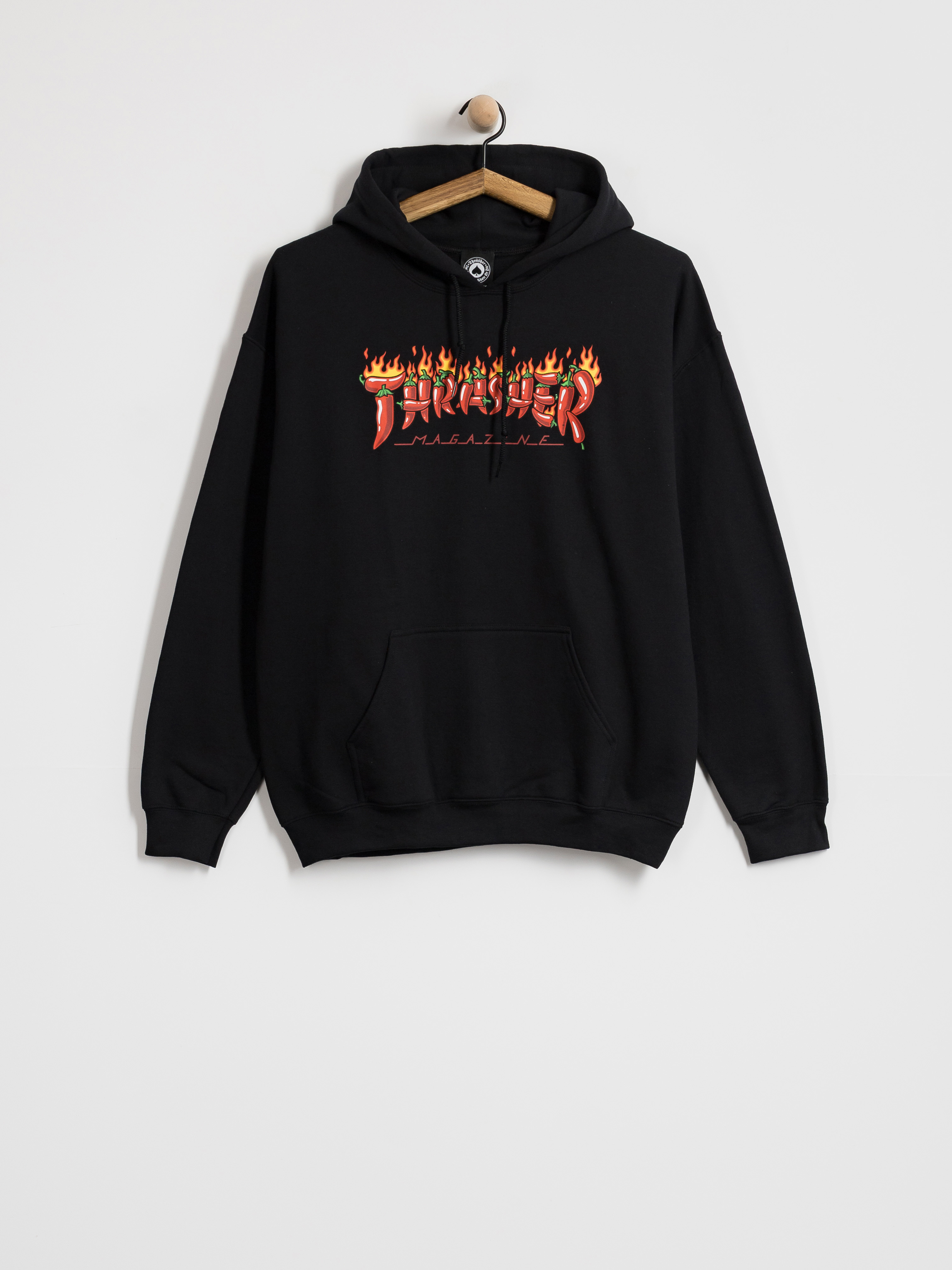 Bluza z kapturem Thrasher Fuego HD