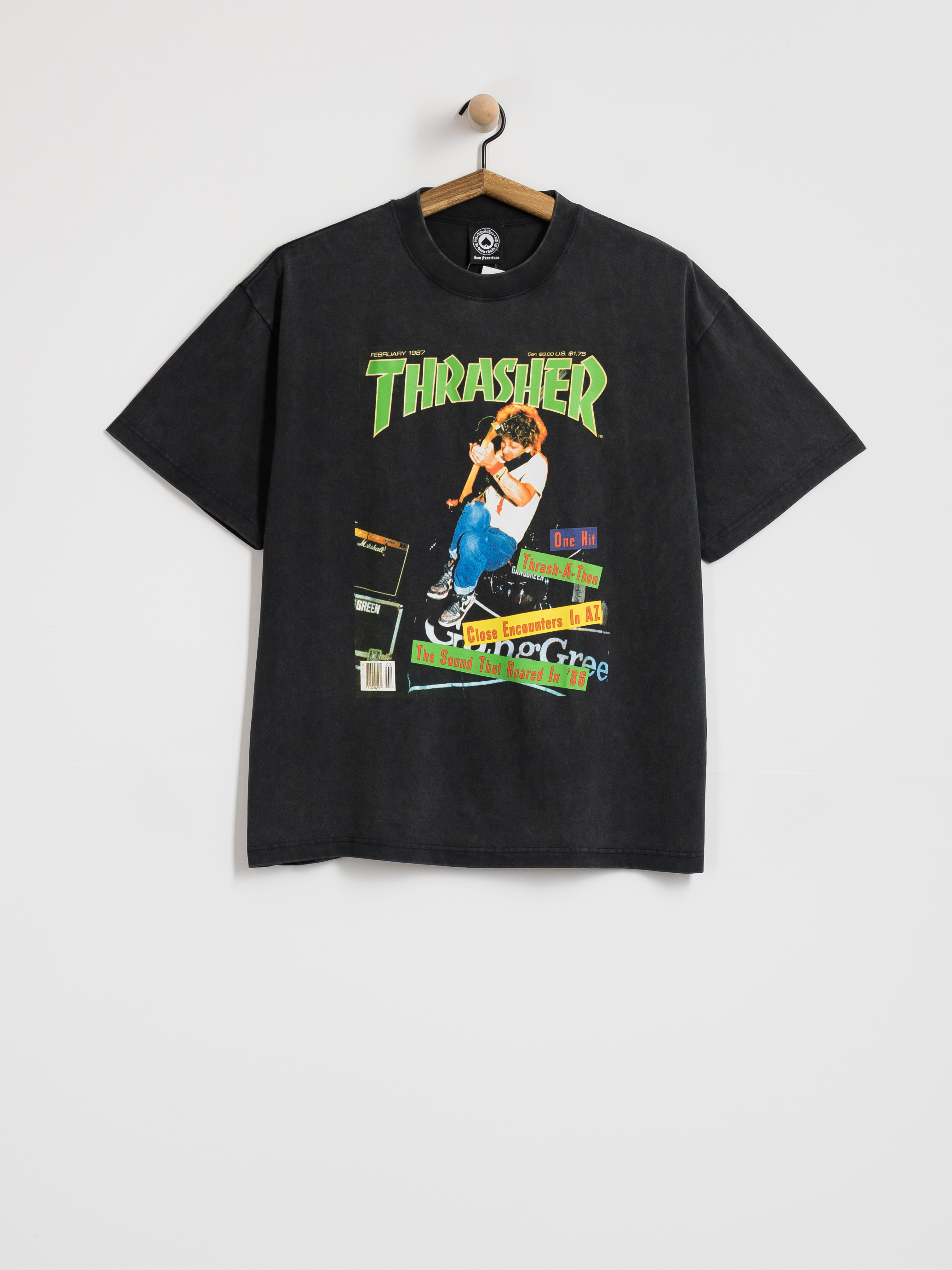 T-shirt Thrasher February 1987