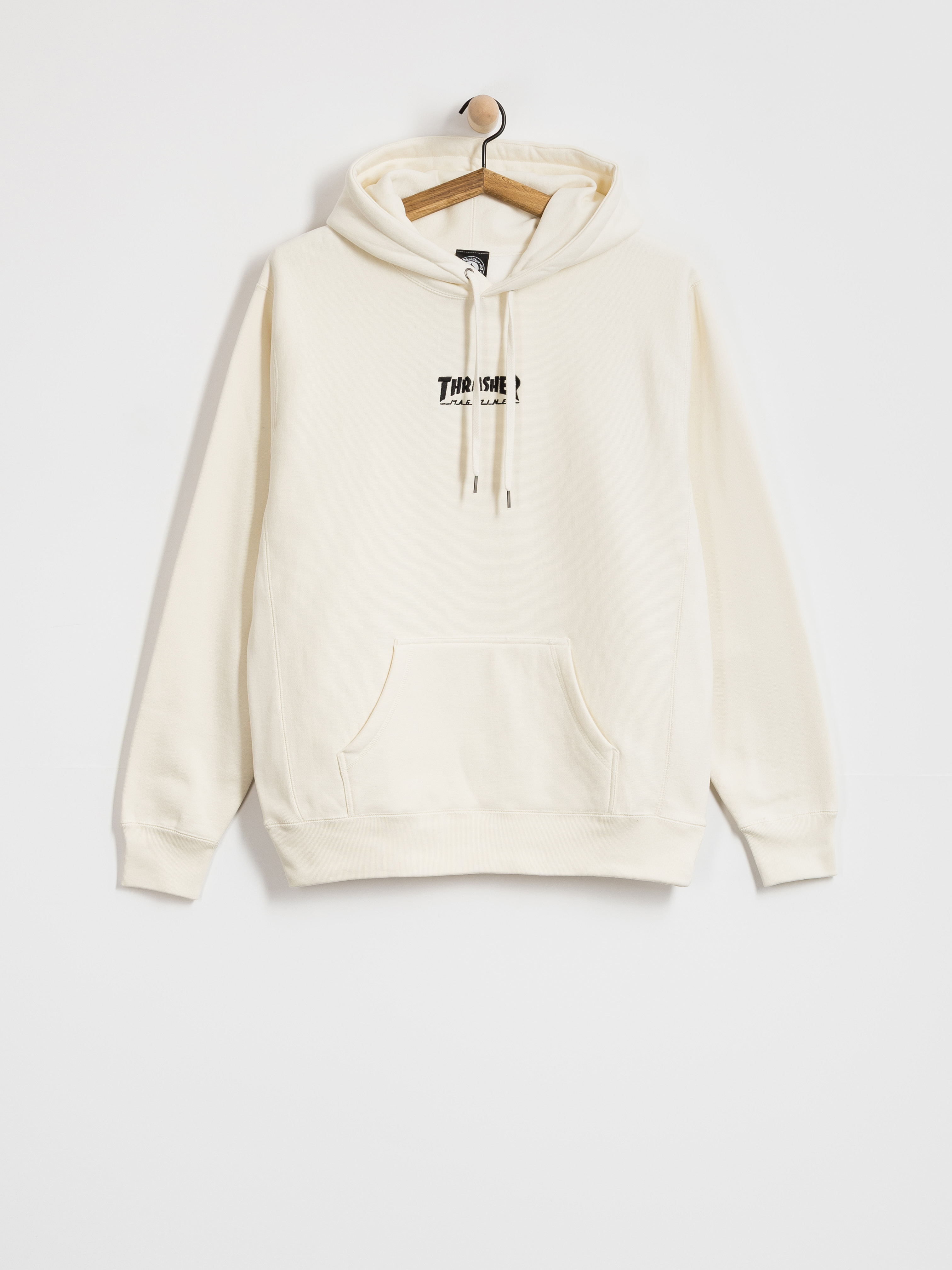 Bluza z kapturem Thrasher Heavyweight Embroidered Mag Logo HD (bone)