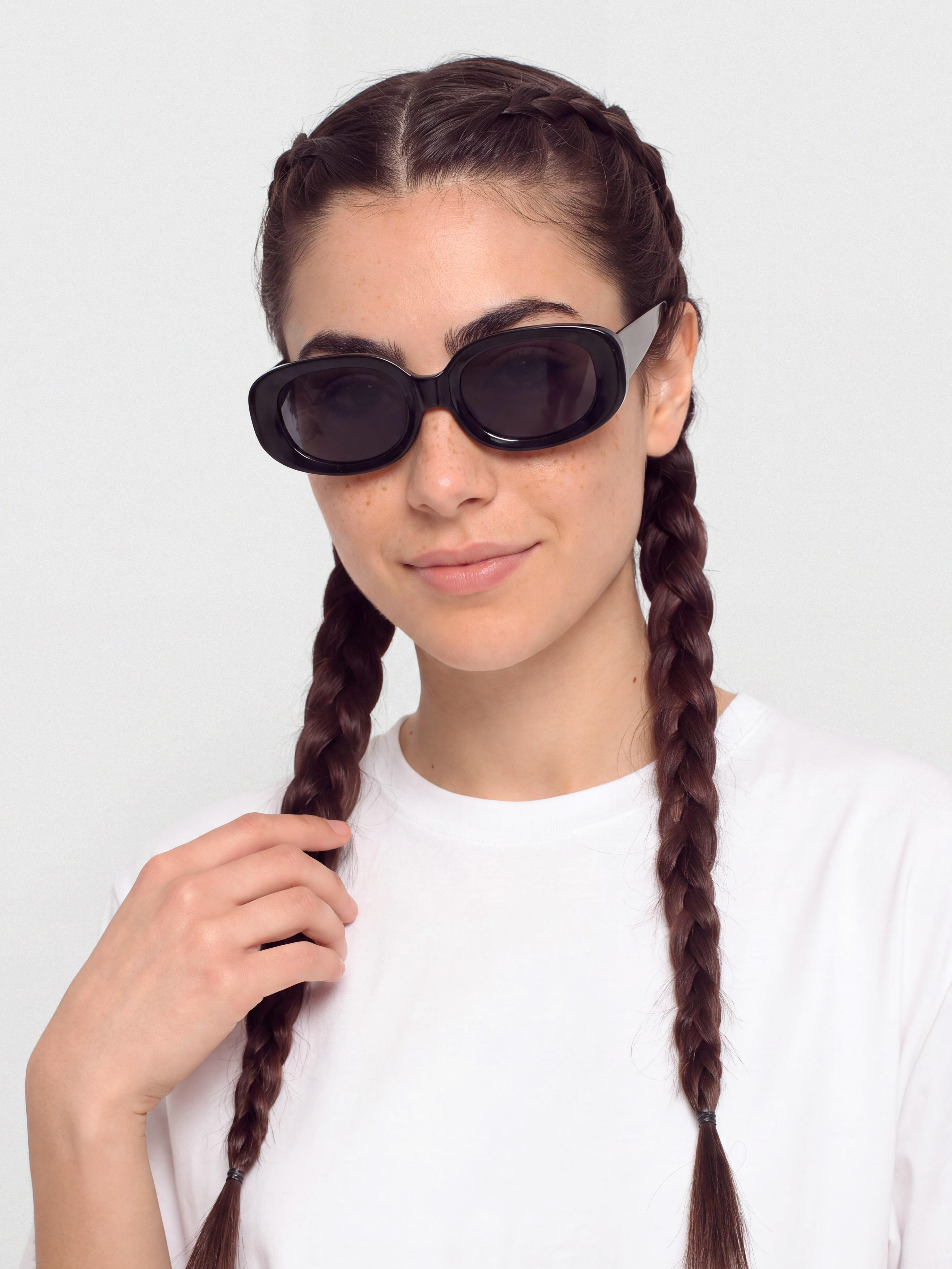 Okulary przeciwsłoneczne Vans Wheeling (black)