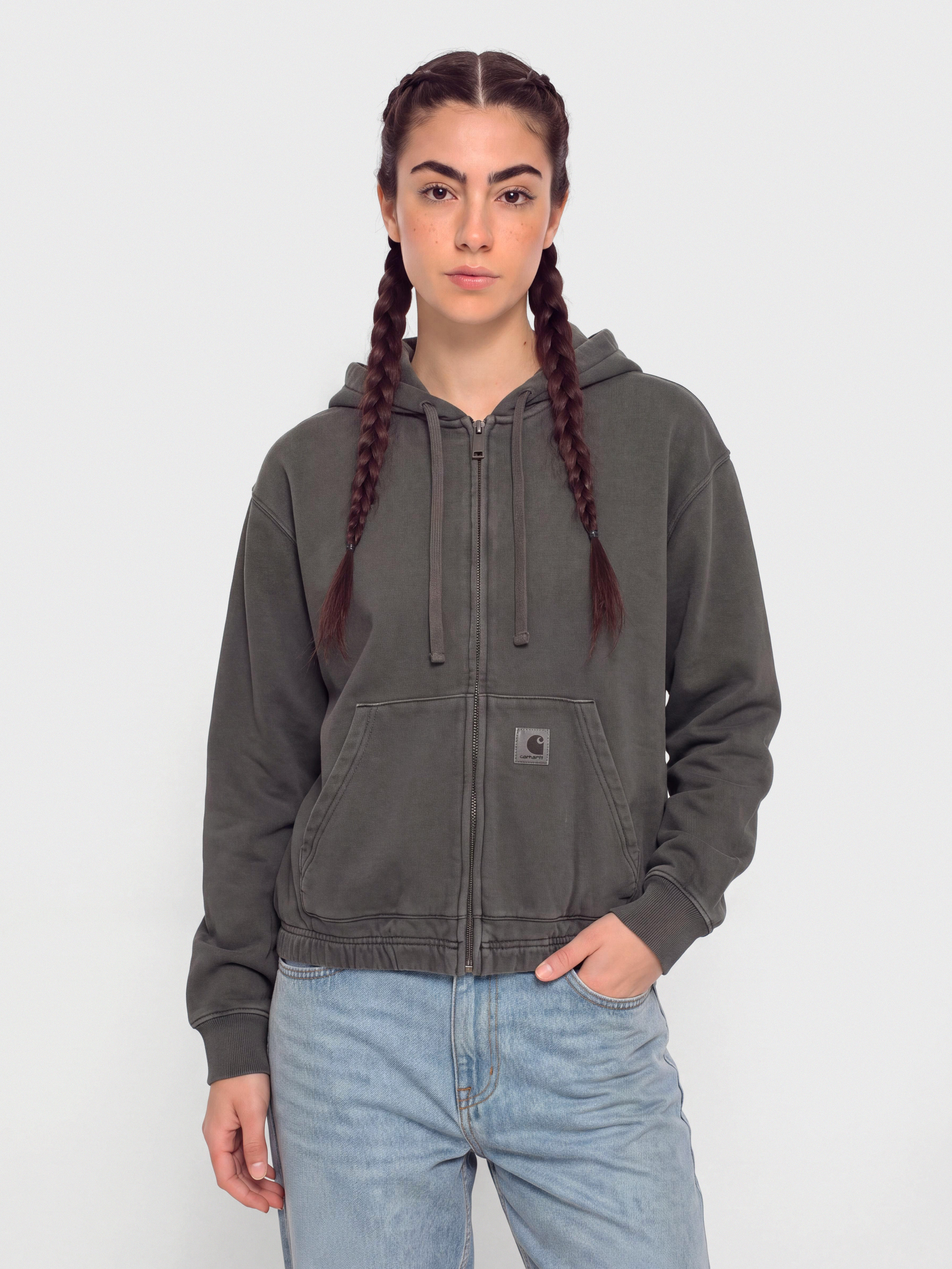 Bluza z kapturem Carhartt WIP Hoggard ZHD Wmn