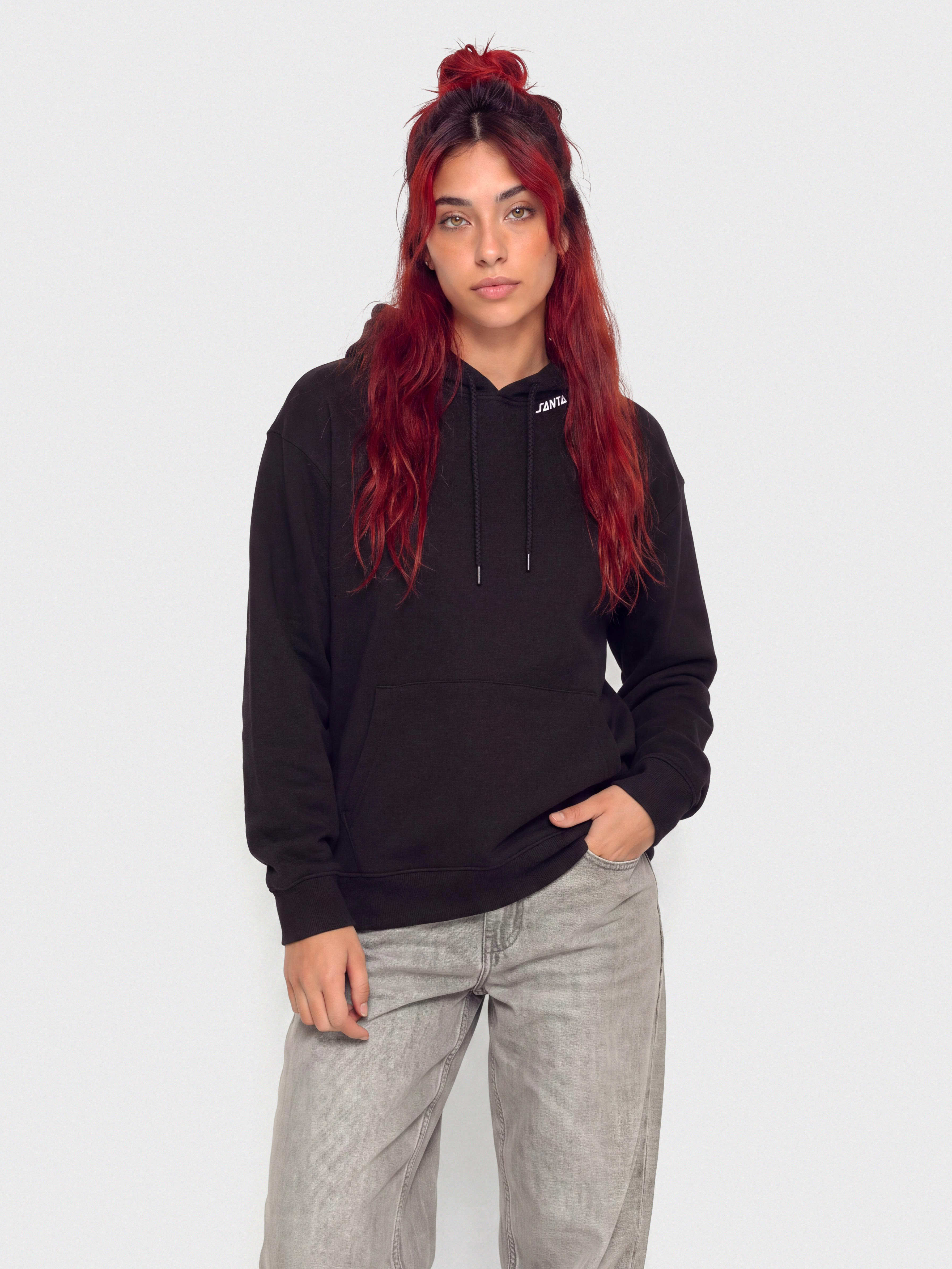Bluza z kapturem Santa Cruz Night Critter Wmn (black)