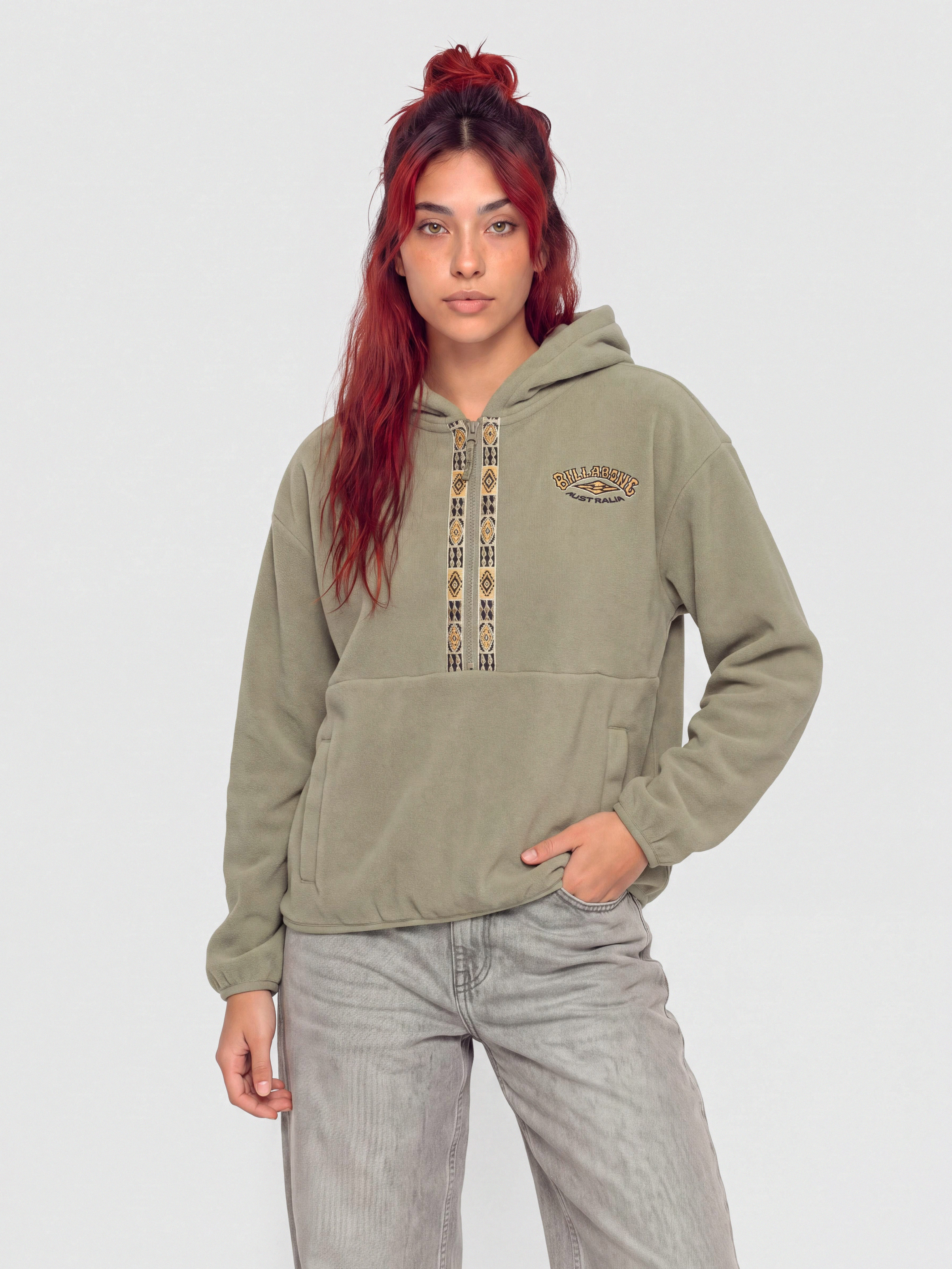 Bluza z kapturem Billabong Winter Camp HD Wmn