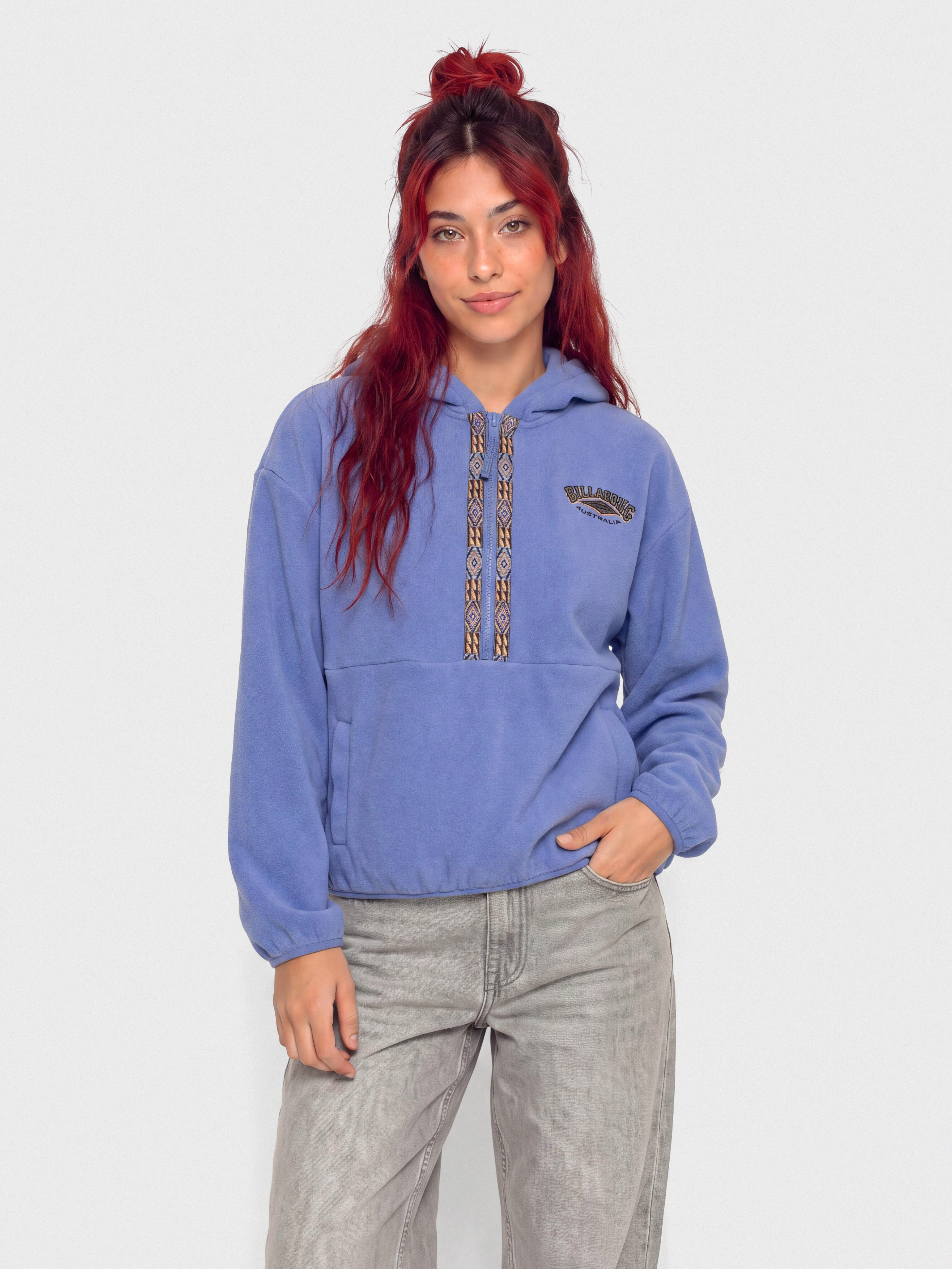 Bluza z kapturem Billabong Winter Camp HD Wmn