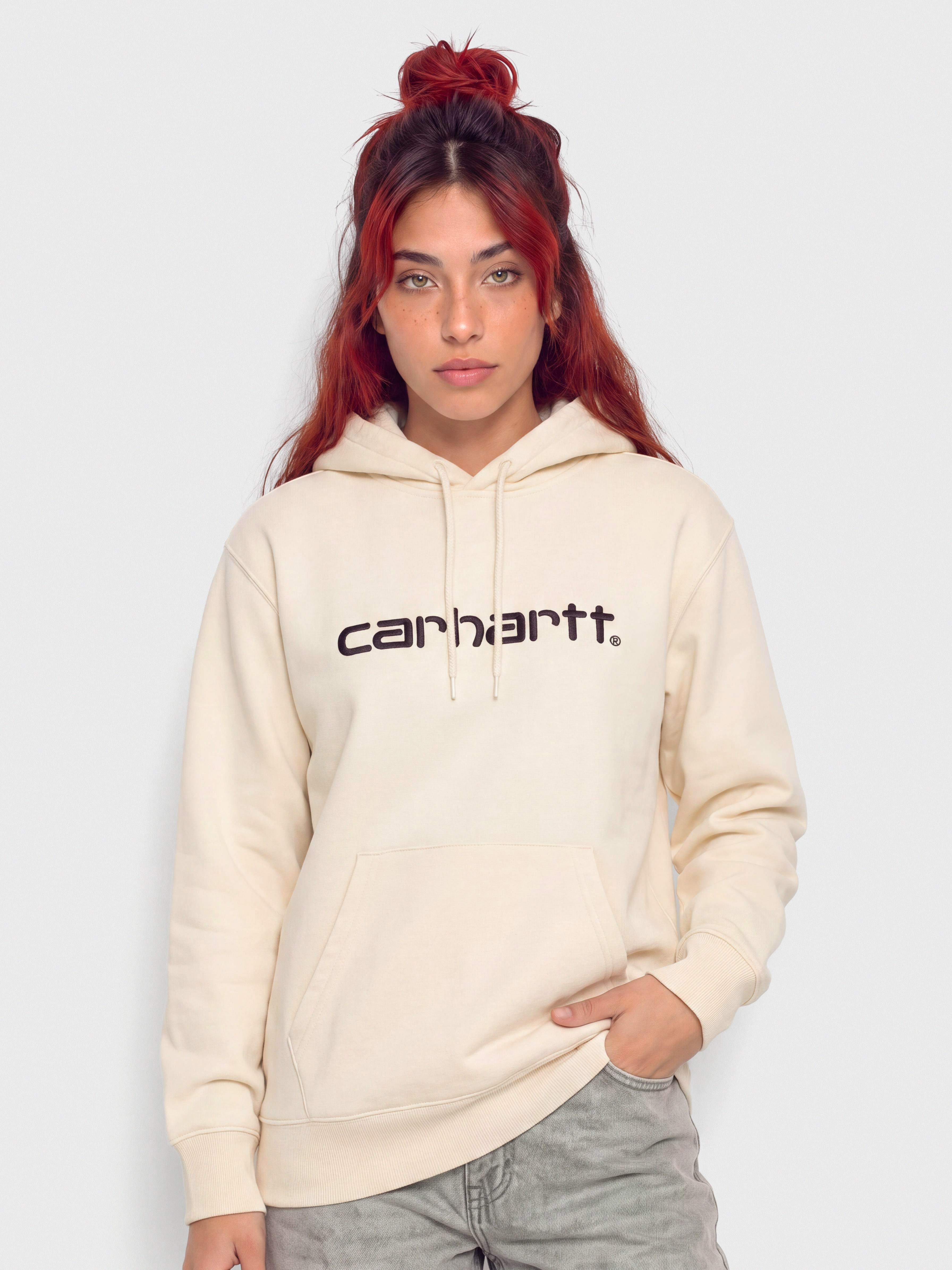 Bluza z kapturem Carhartt WIP Carhartt HD Wmn