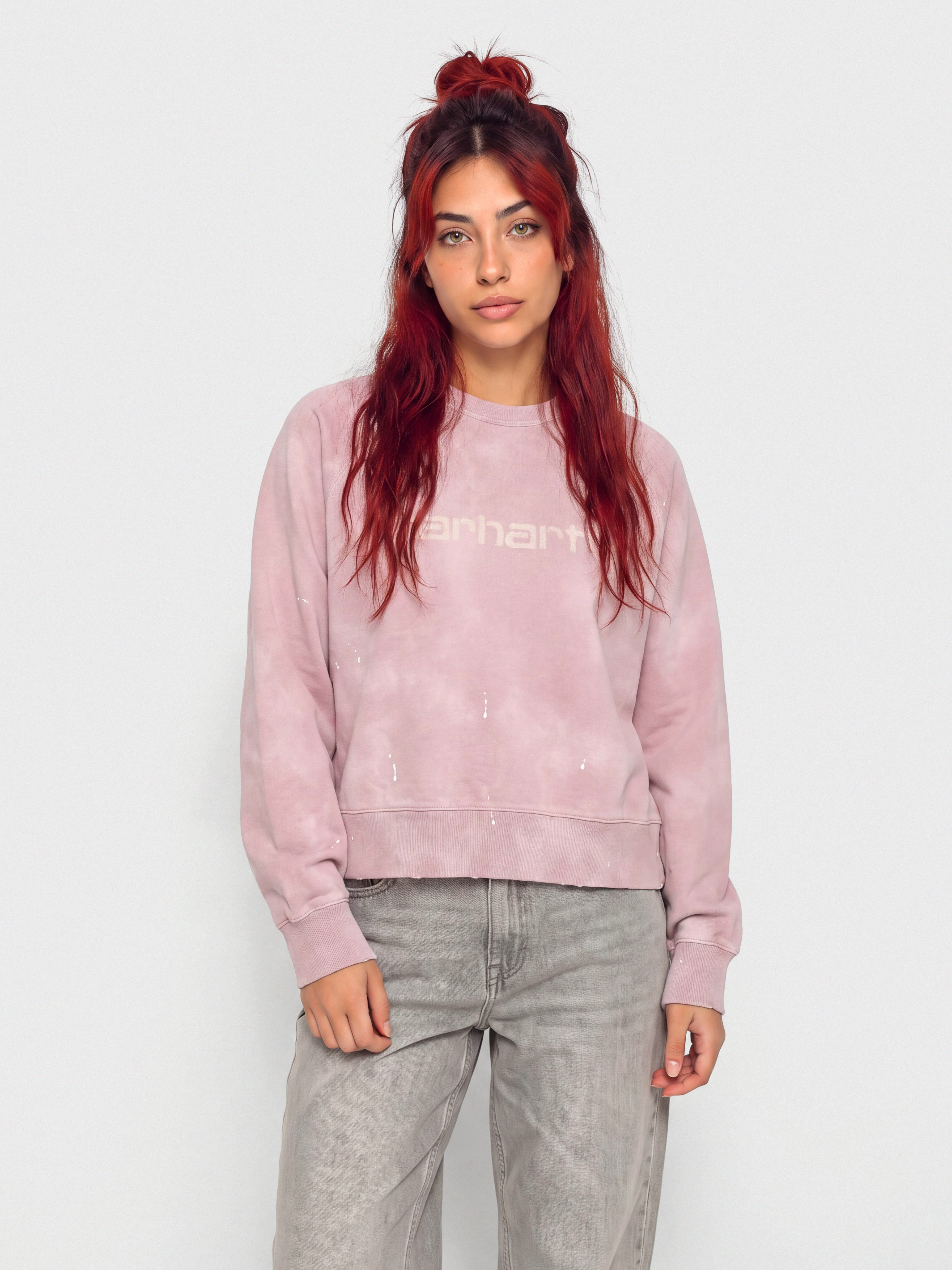 Bluza Carhartt WIP Painter Wmn (hortensia)