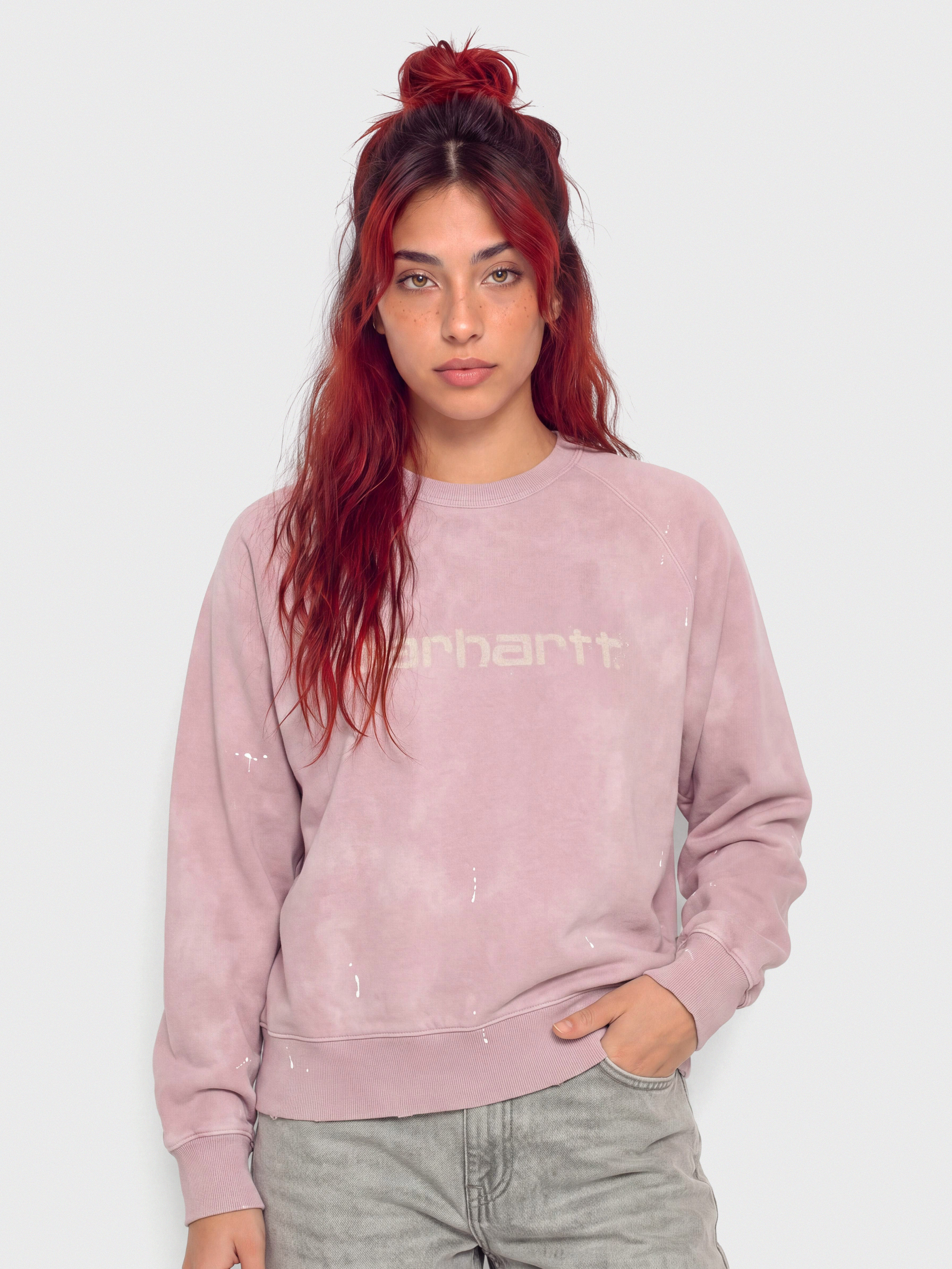 Bluza Carhartt WIP Painter Wmn (hortensia)