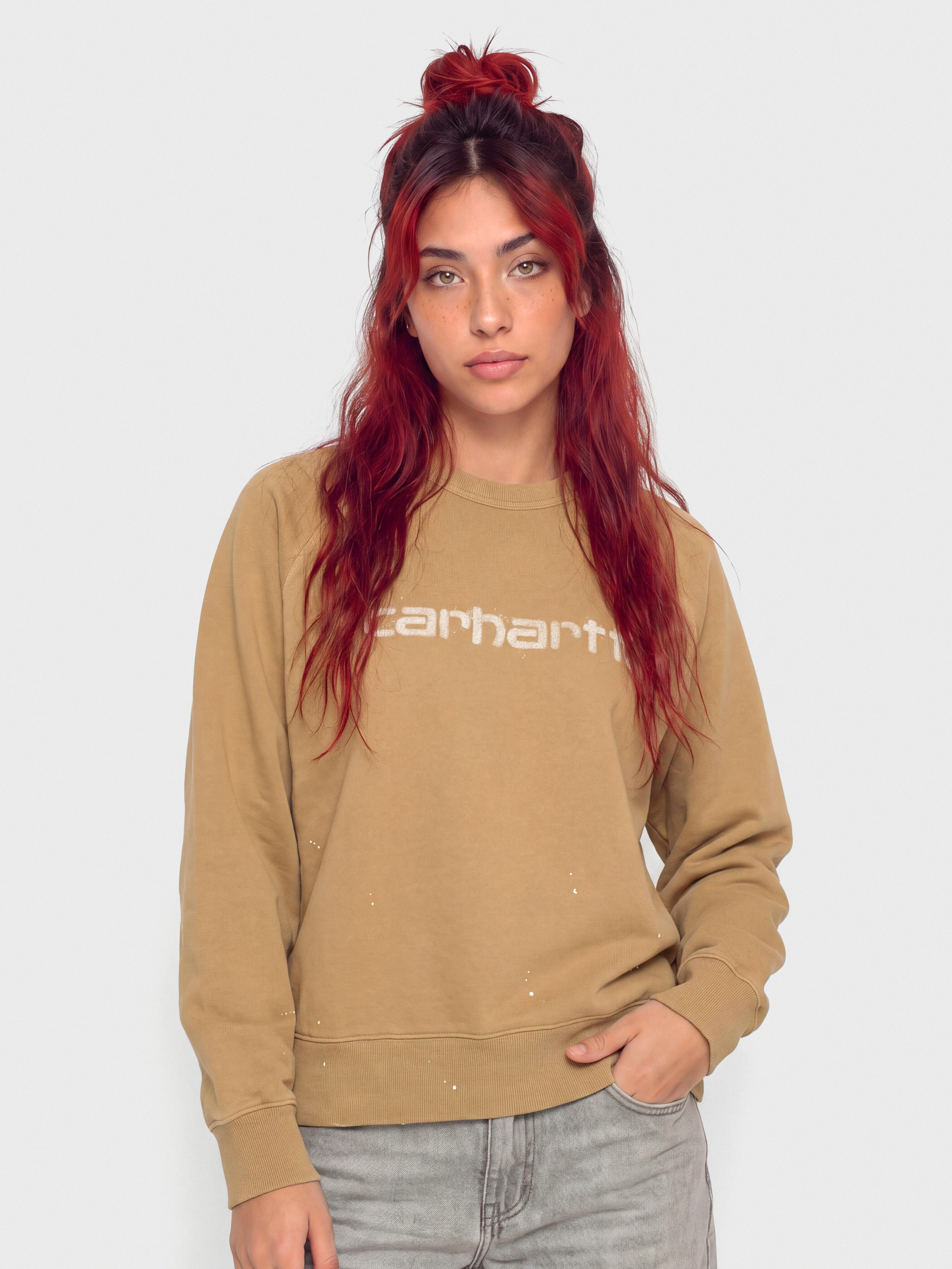 Bluza Carhartt WIP Painter Wmn (dusty h brown)