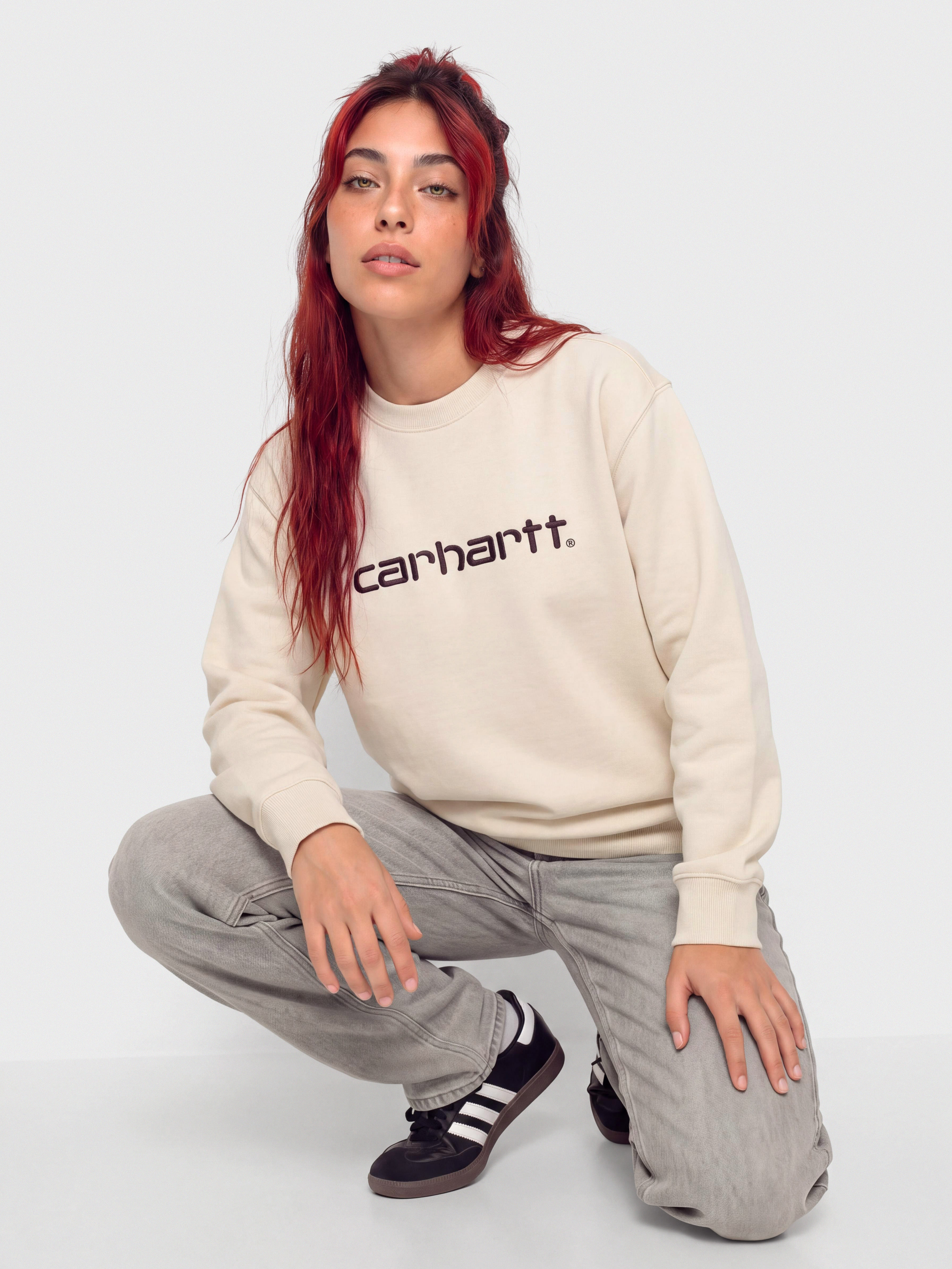 Bluza Carhartt WIP Carhartt Wmn (cinnerus/cozy purple)