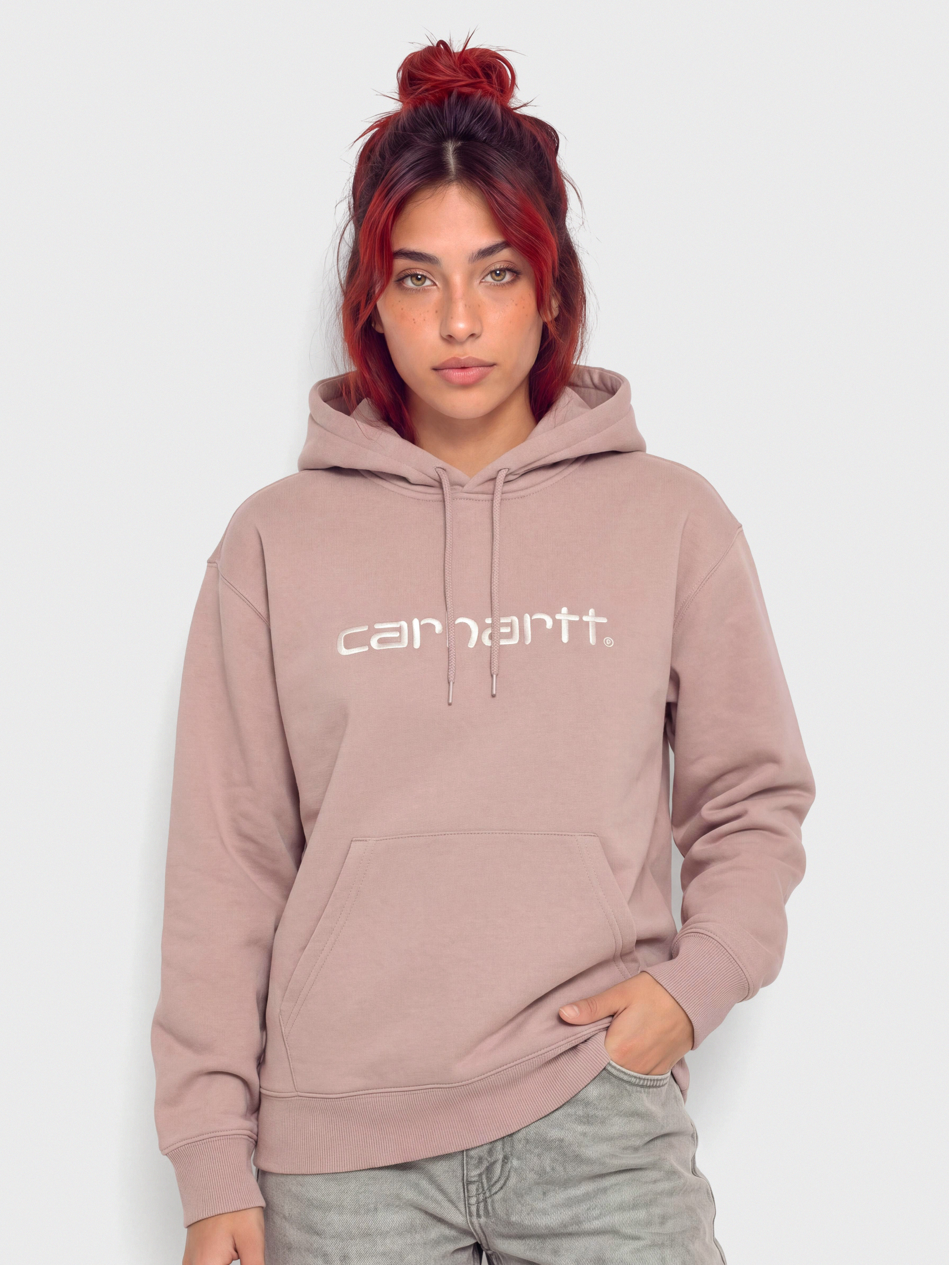 Bluza z kapturem Carhartt WIP Carhartt HD Wmn