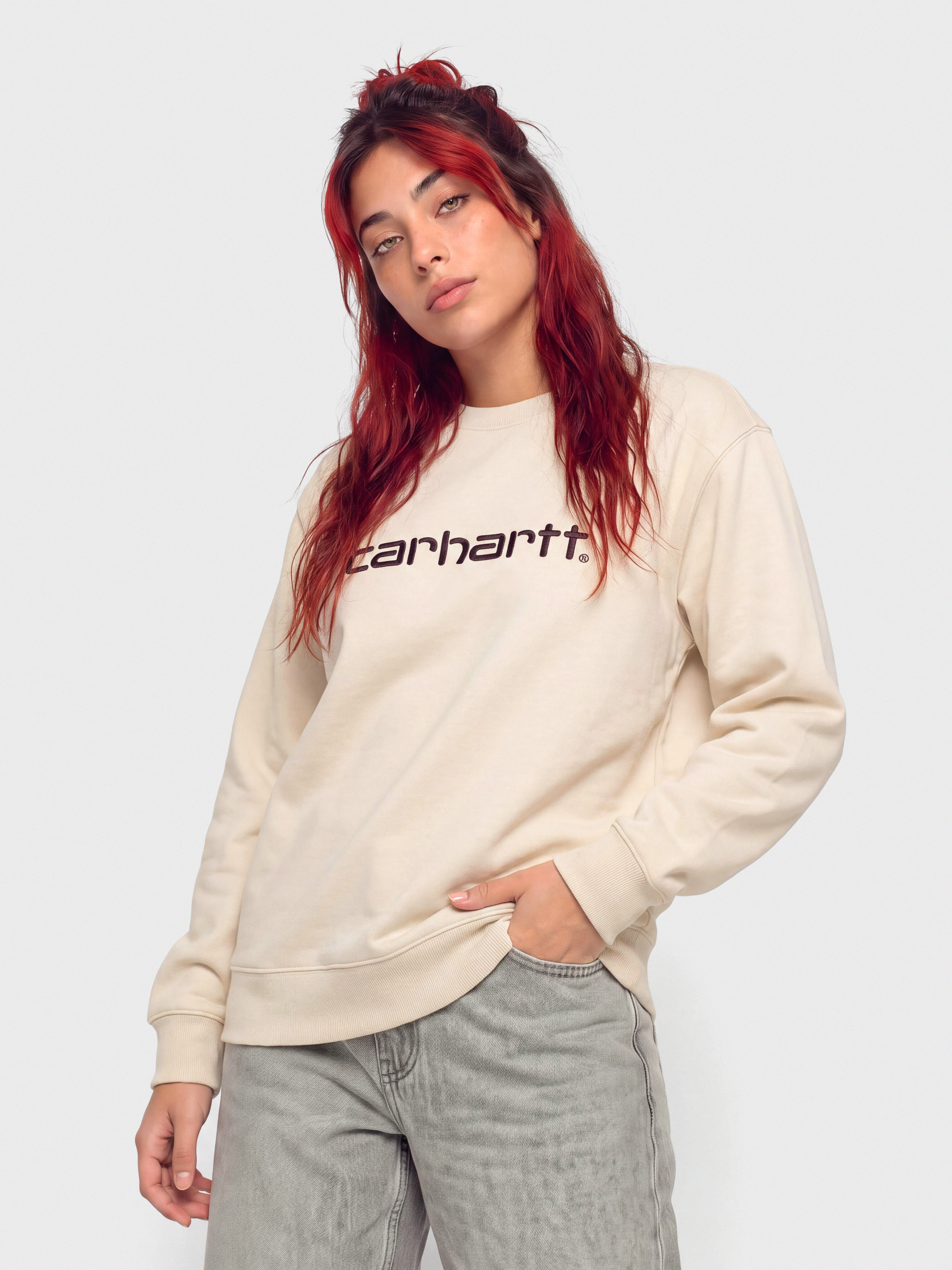 Bluza Carhartt WIP Carhartt Wmn (cinnerus/cozy purple)