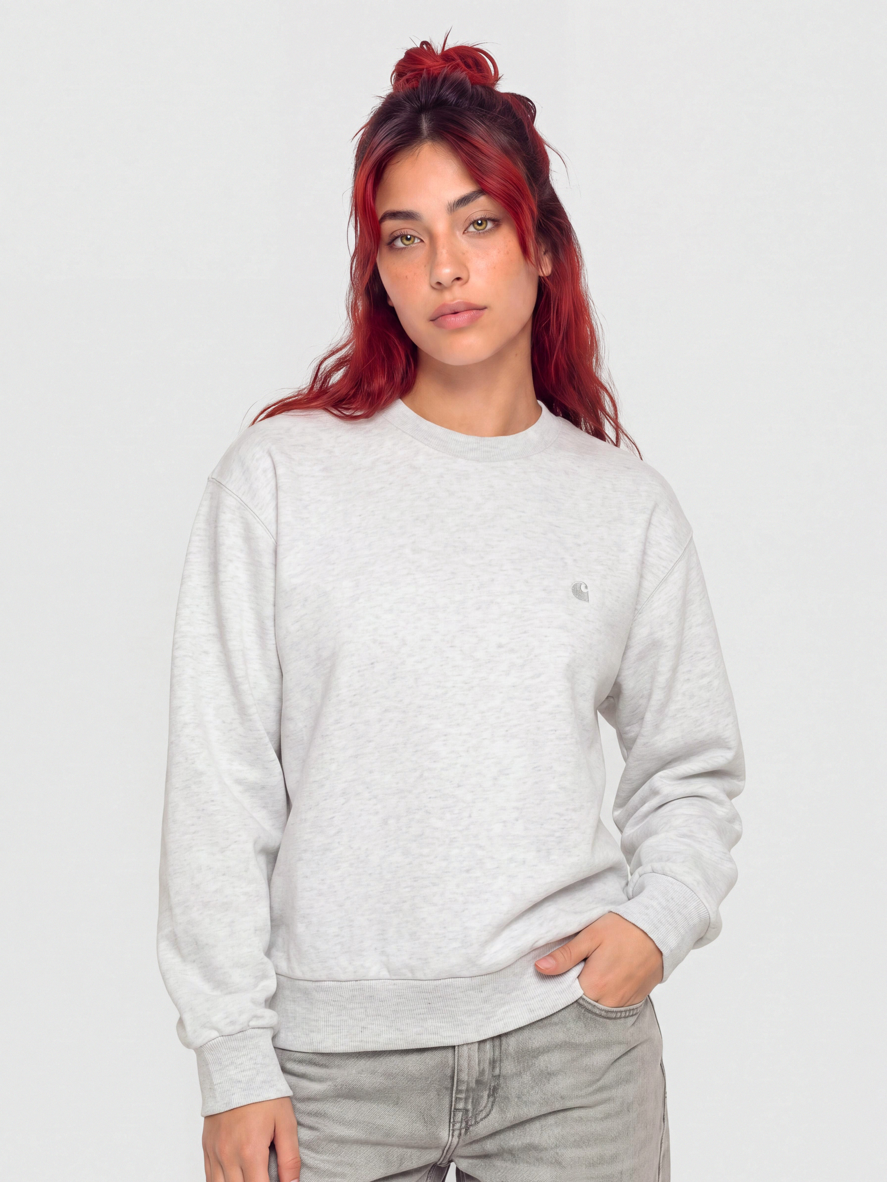 Bluza Carhartt WIP Caseys Wmn