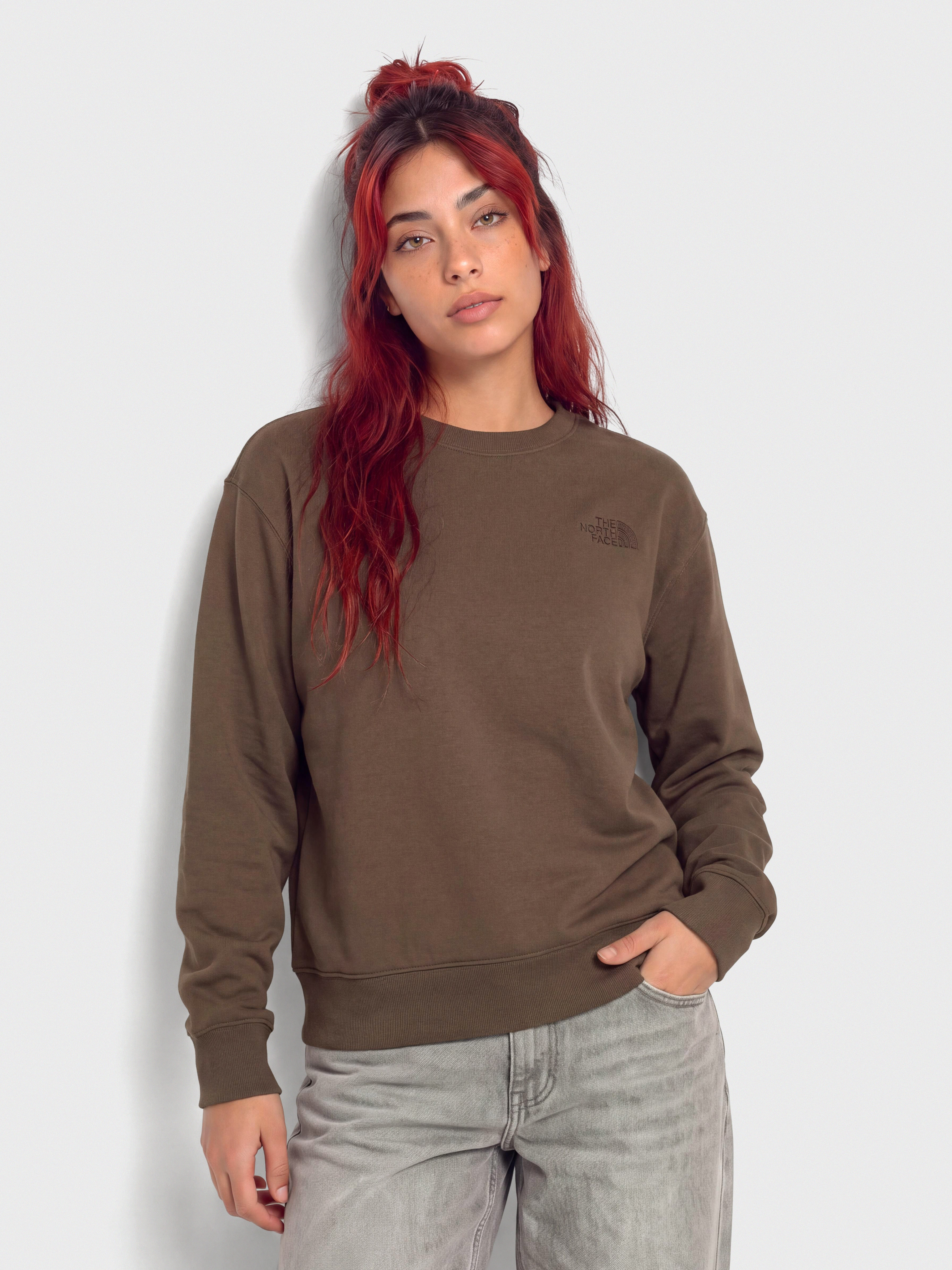 Bluza The North Face Essential Simple Dome Boxy Wmn