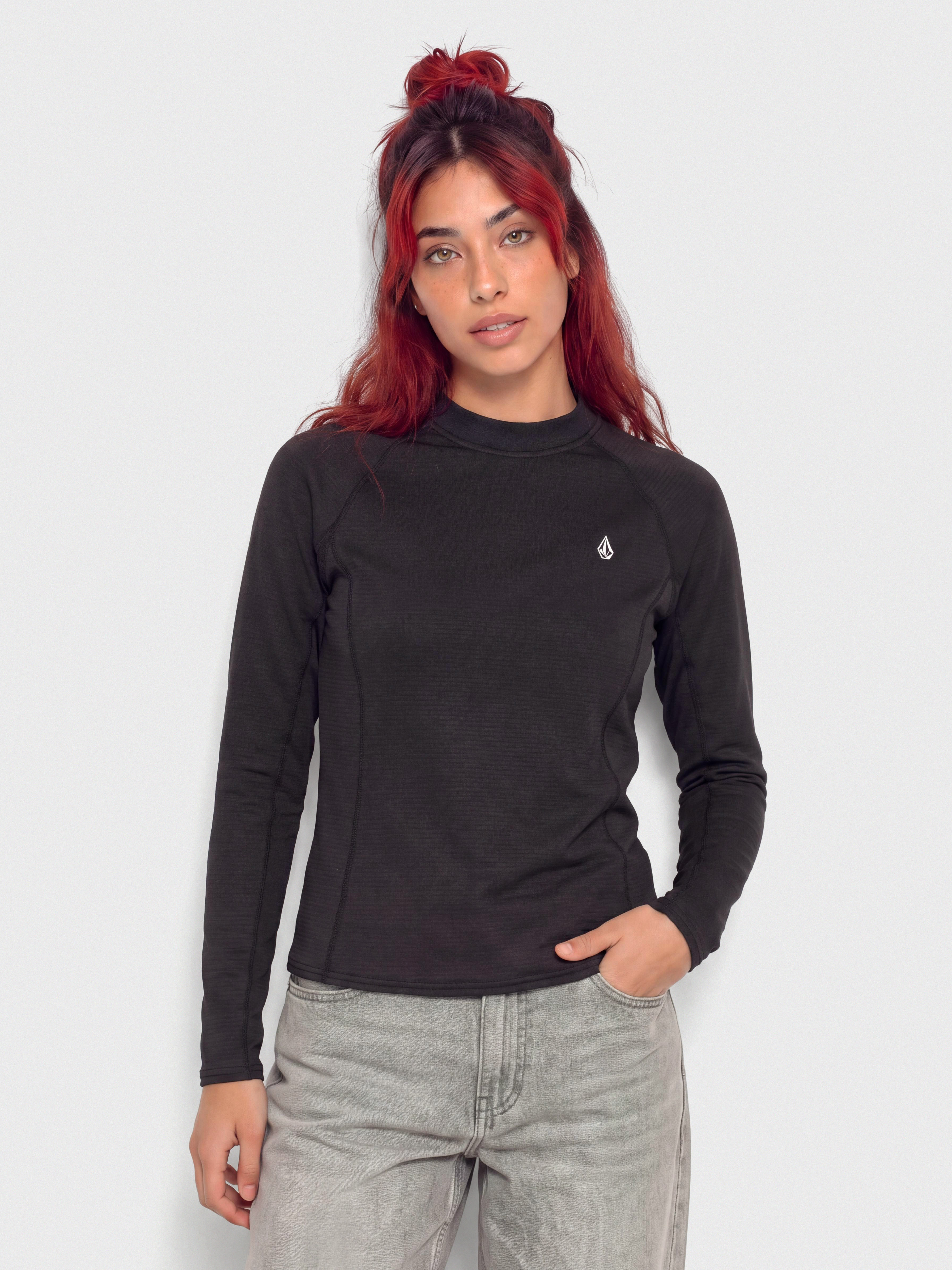 Bluza Volcom Gridlock Wmn (black)