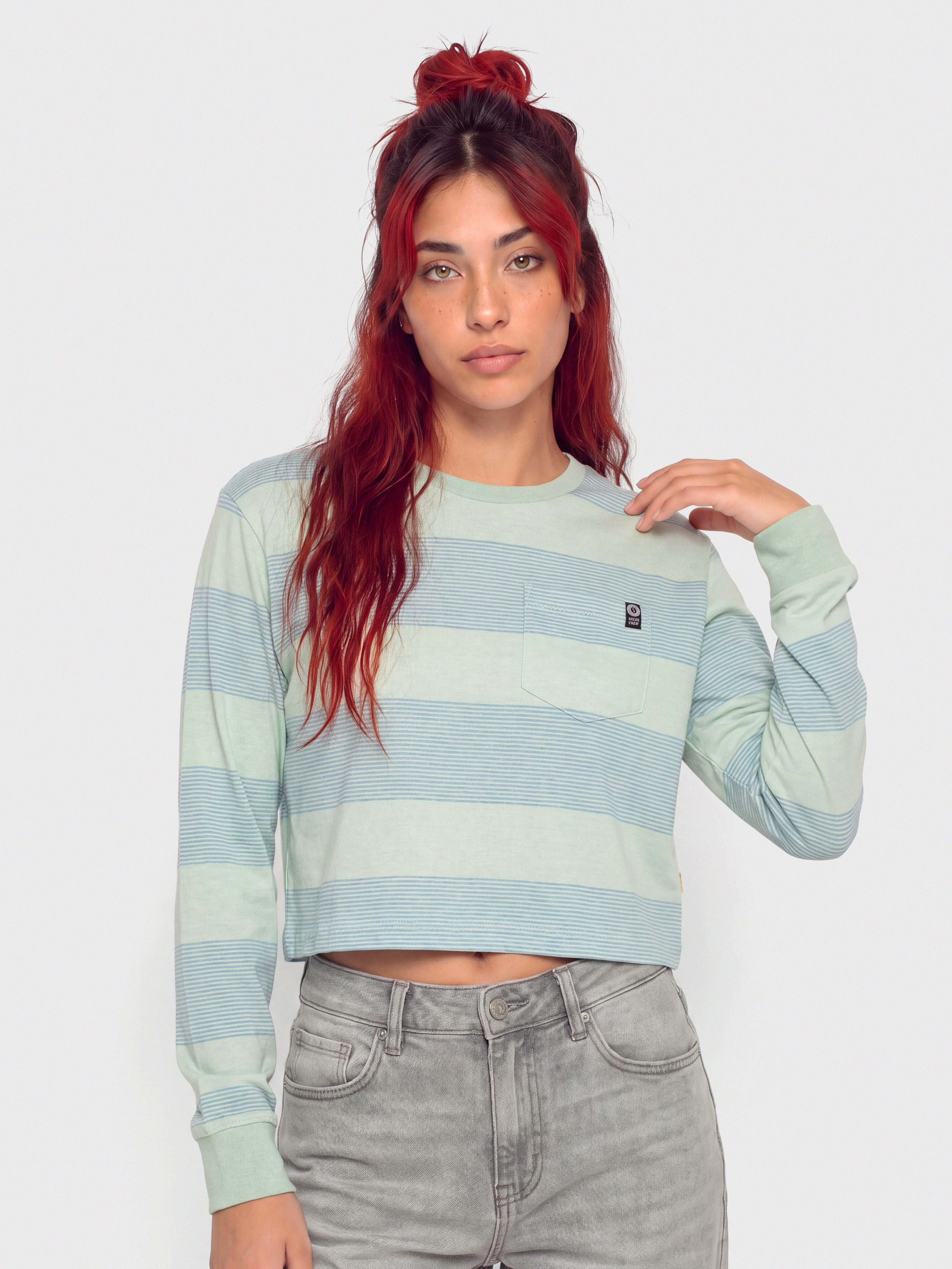 Bluza Salty Crew Dawn Patrol Mid Weight Wmn (jade)