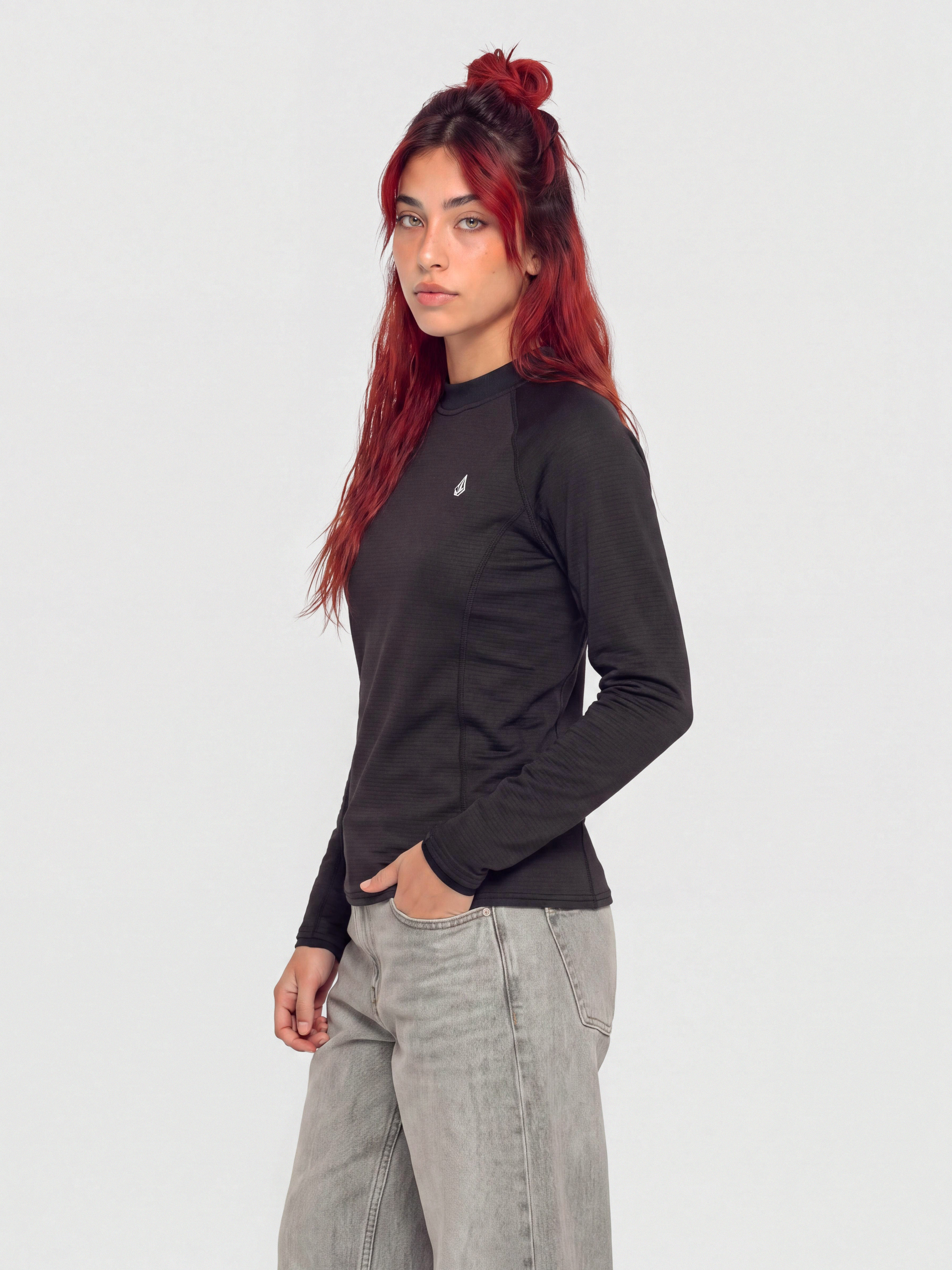 Bluza Volcom Gridlock Wmn (black)