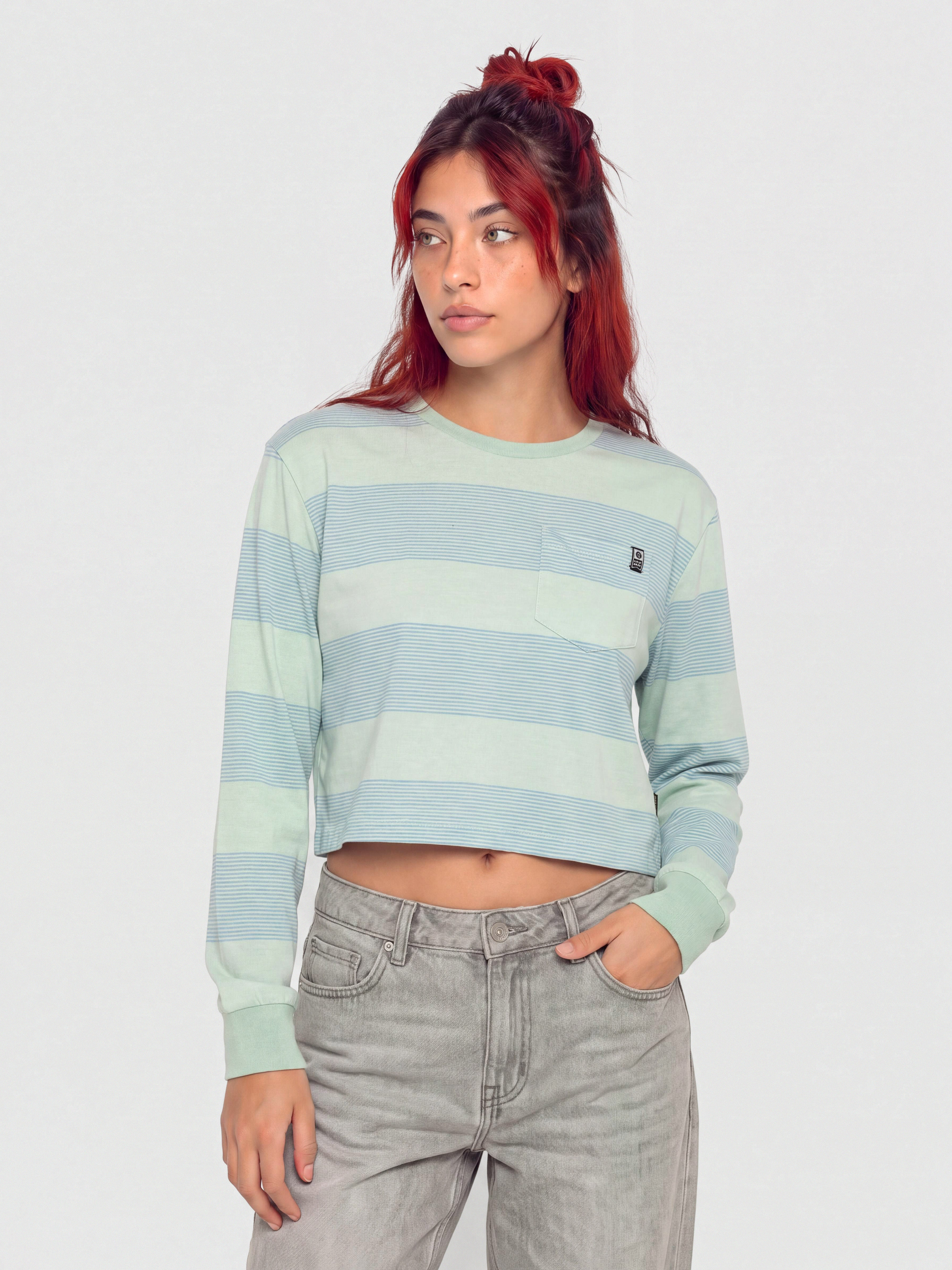 Bluza Salty Crew Dawn Patrol Mid Weight Wmn (jade)