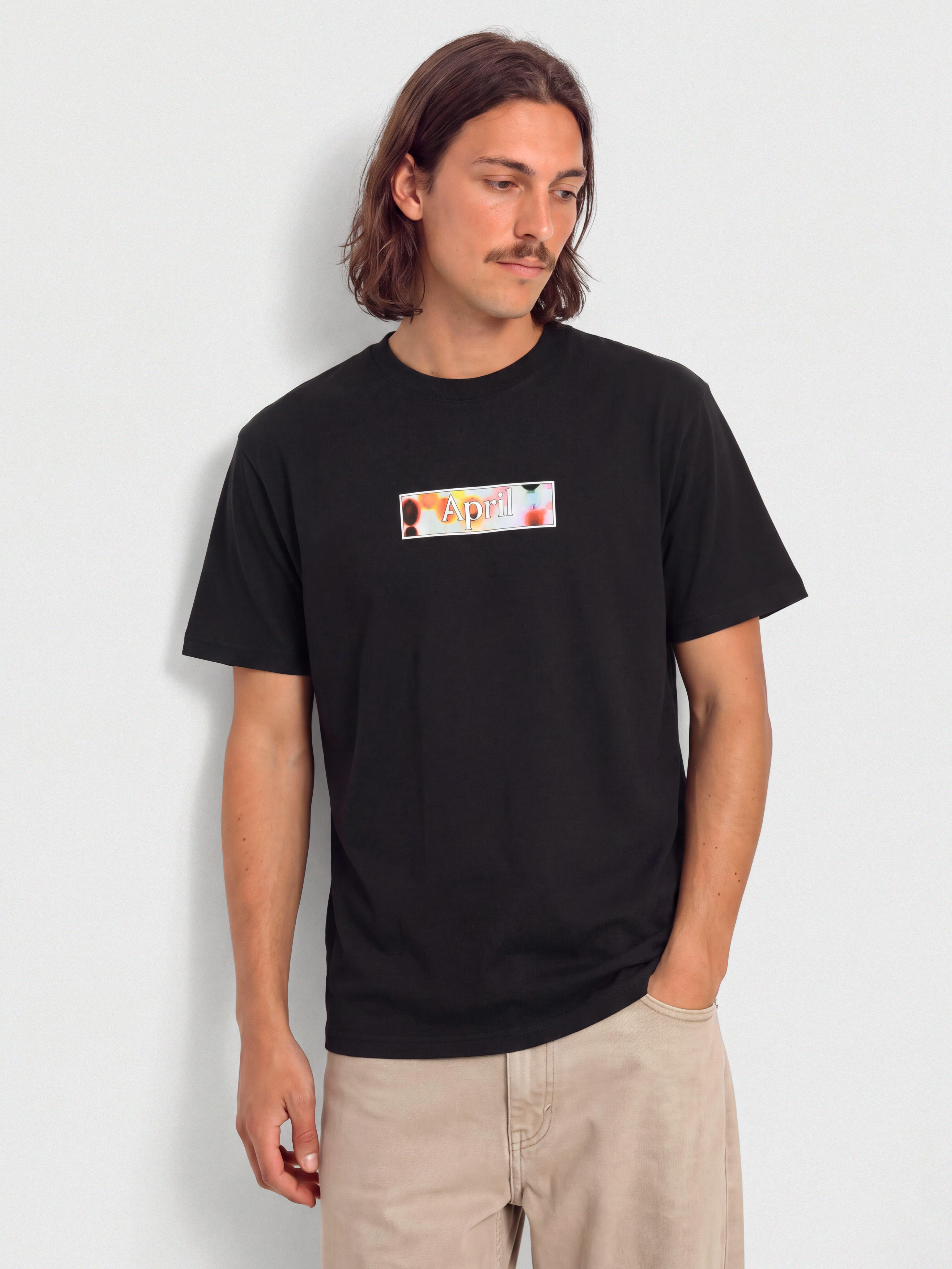 T-shirt April Skateboards Genes (black)