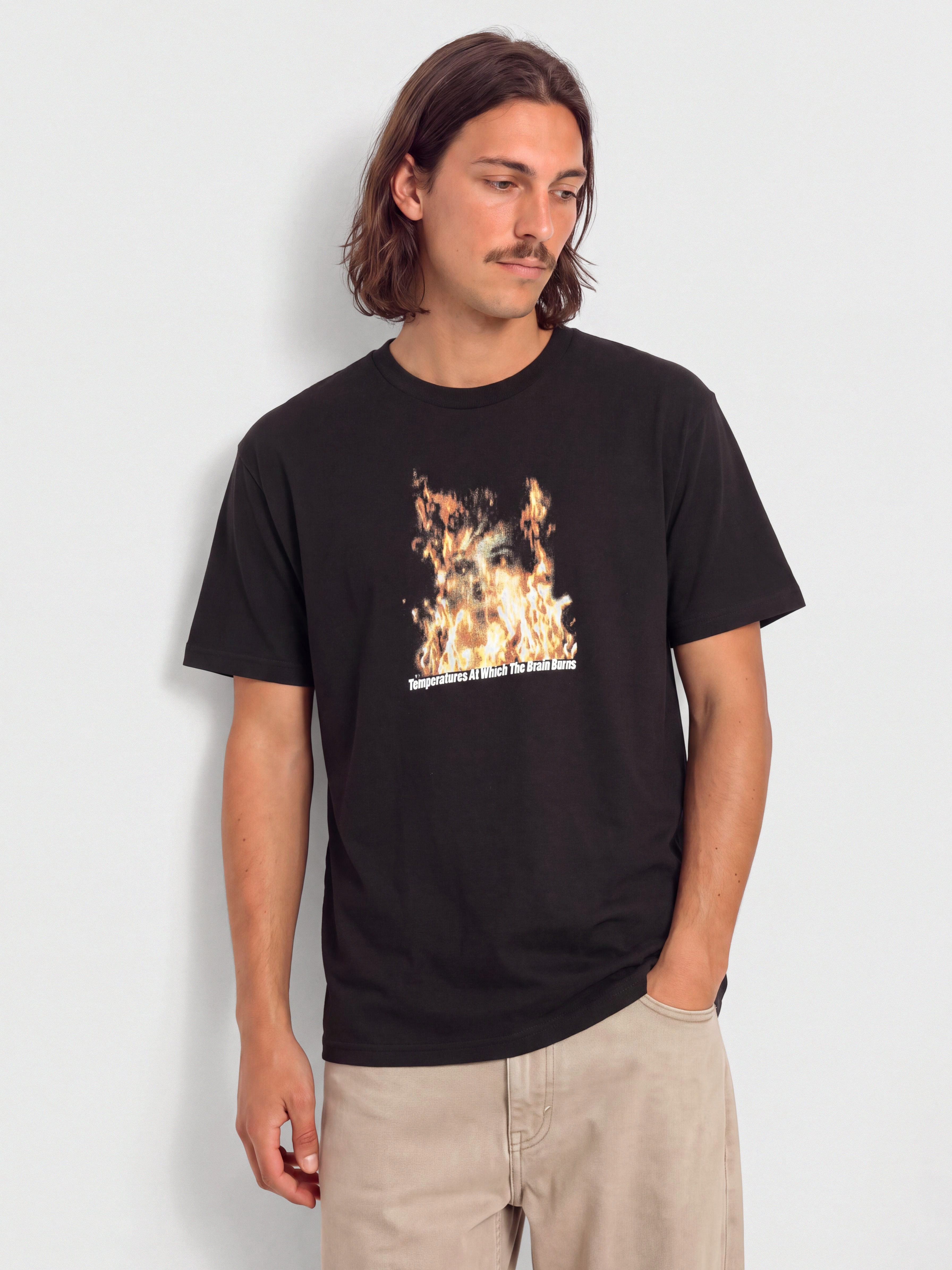 T-shirt Hockey Temperatures (black)