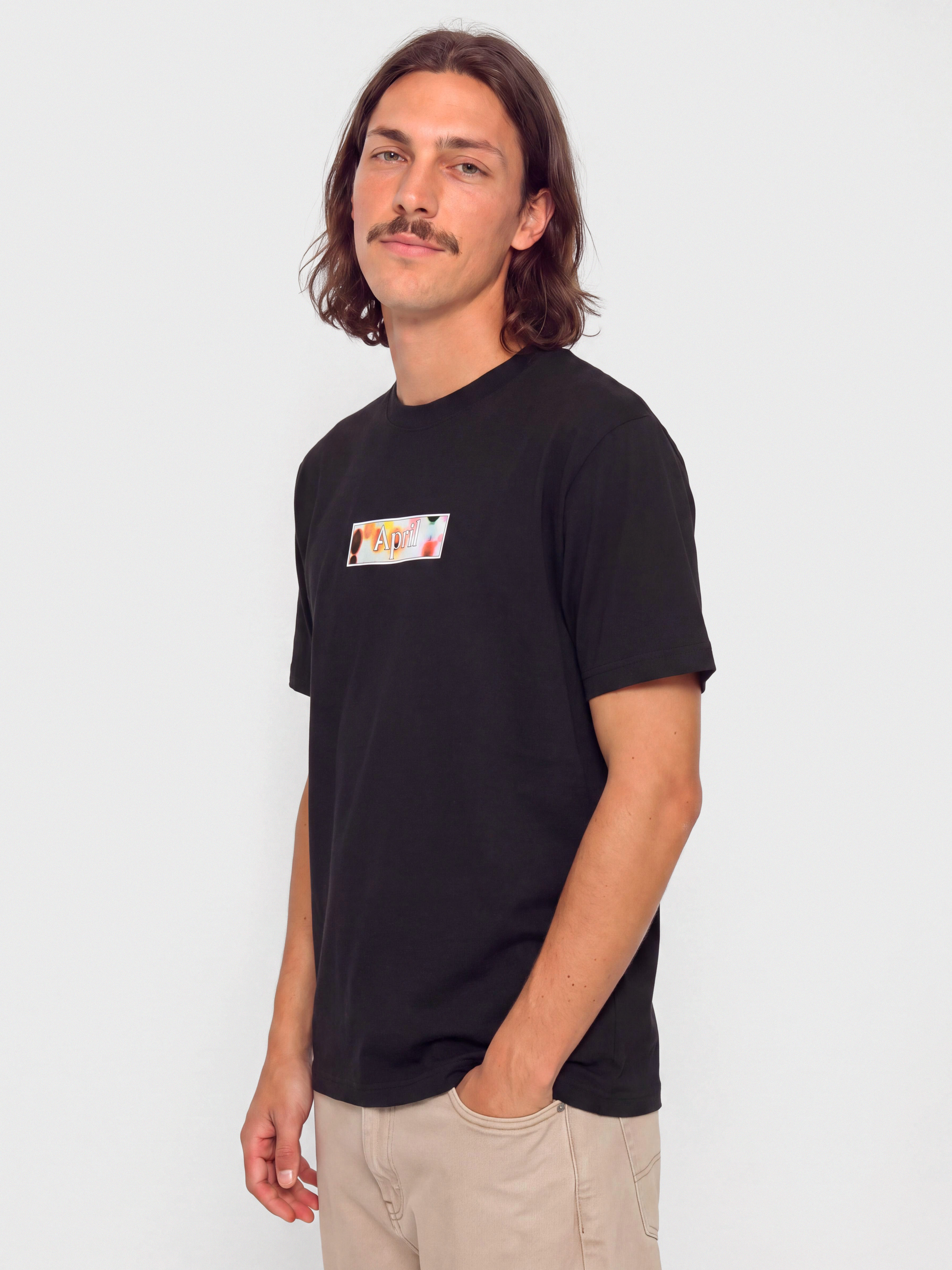 T-shirt April Skateboards Genes (black)