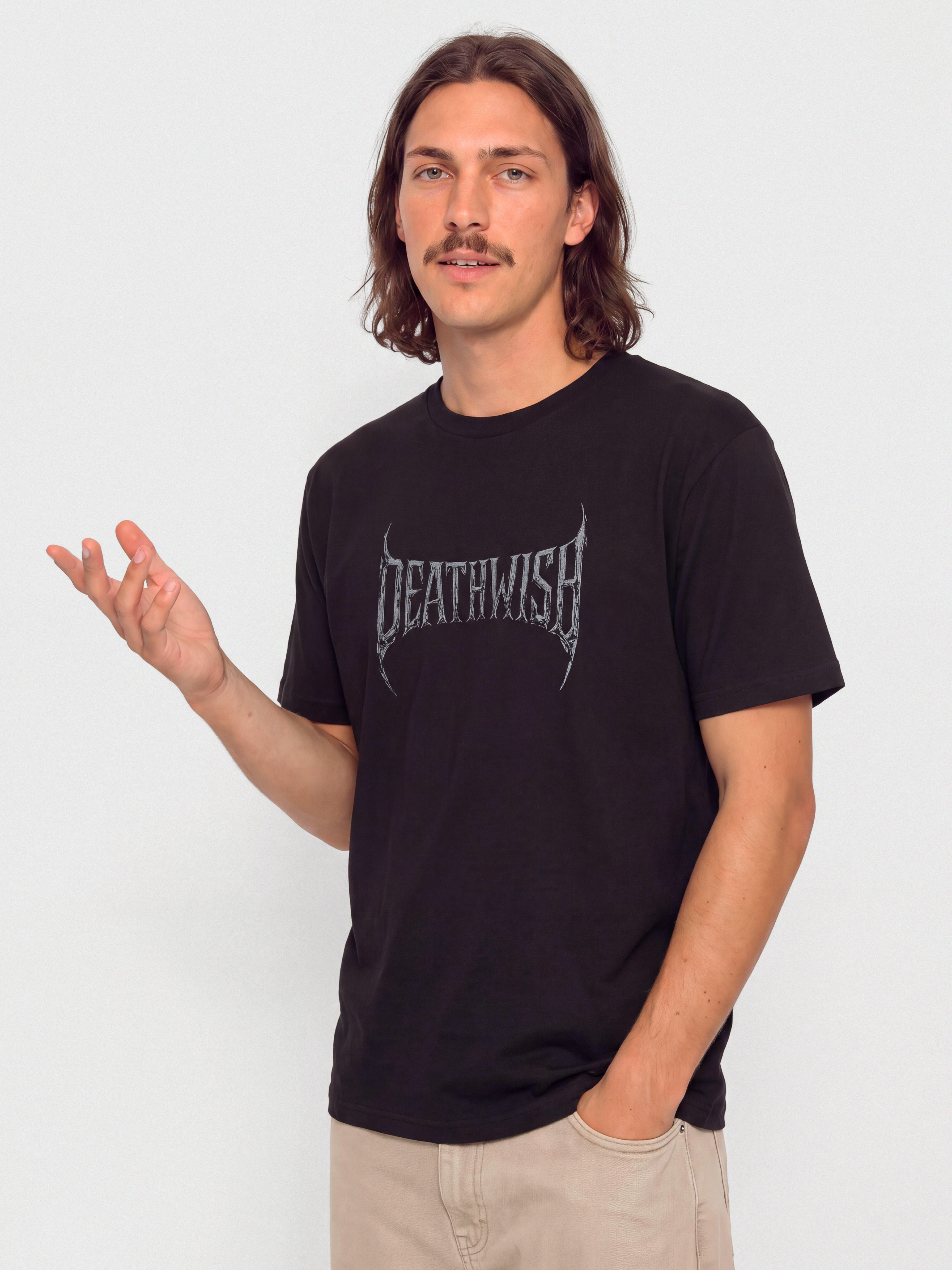 T-shirt Deathwish Fangs (black)