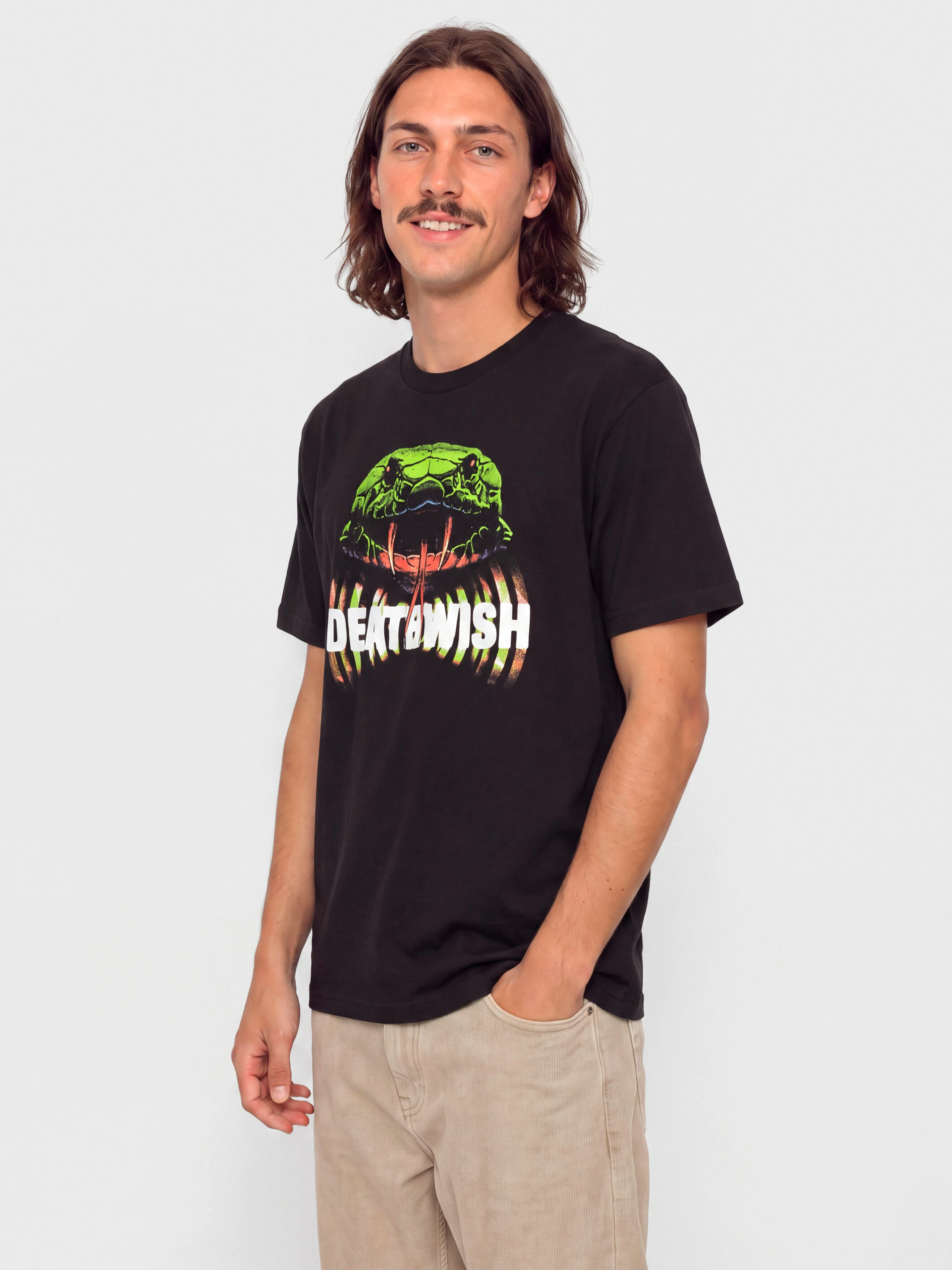 T-shirt Deathwish Slither (black)