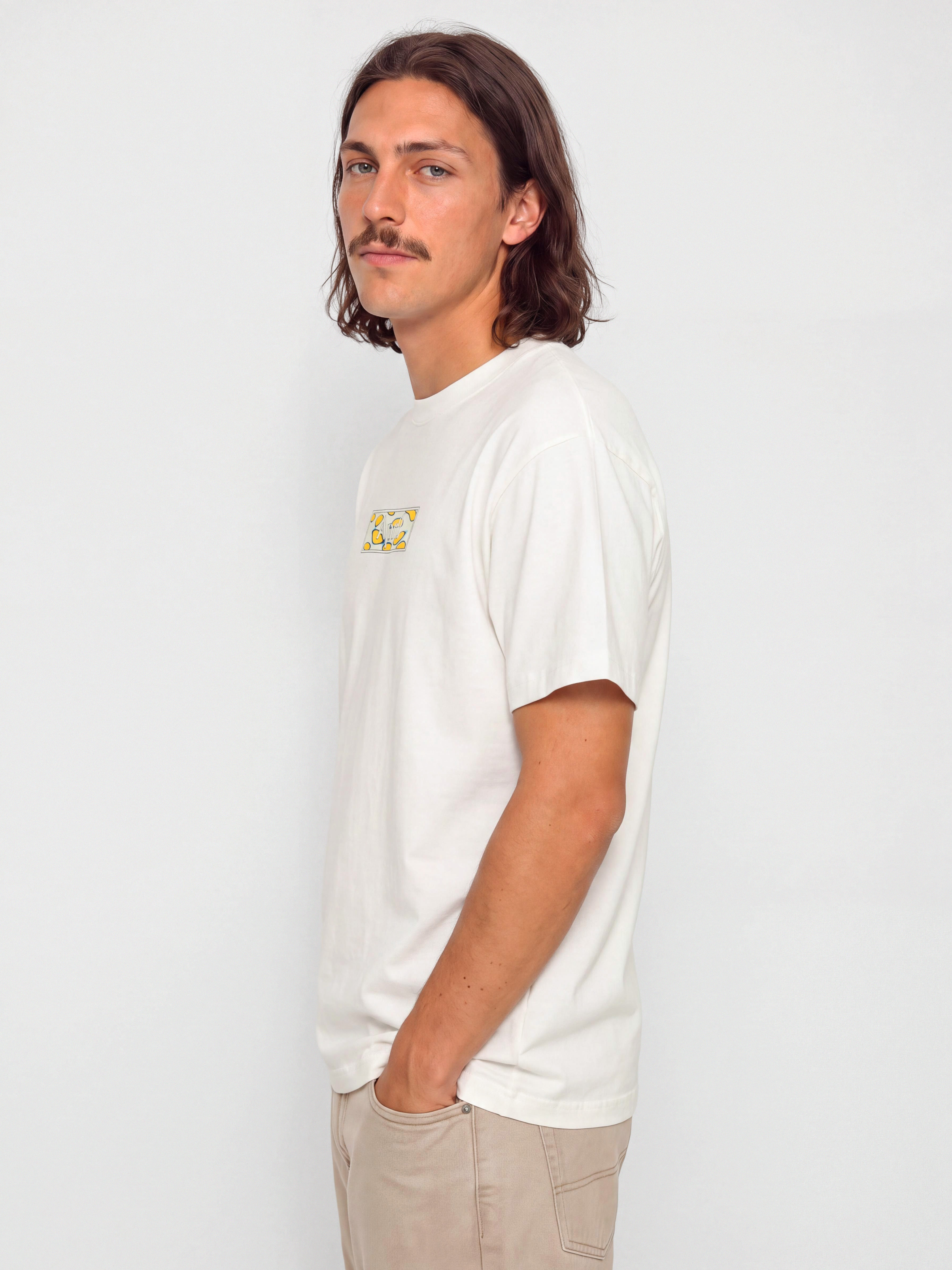 T-shirt April Skateboards Cells (white)