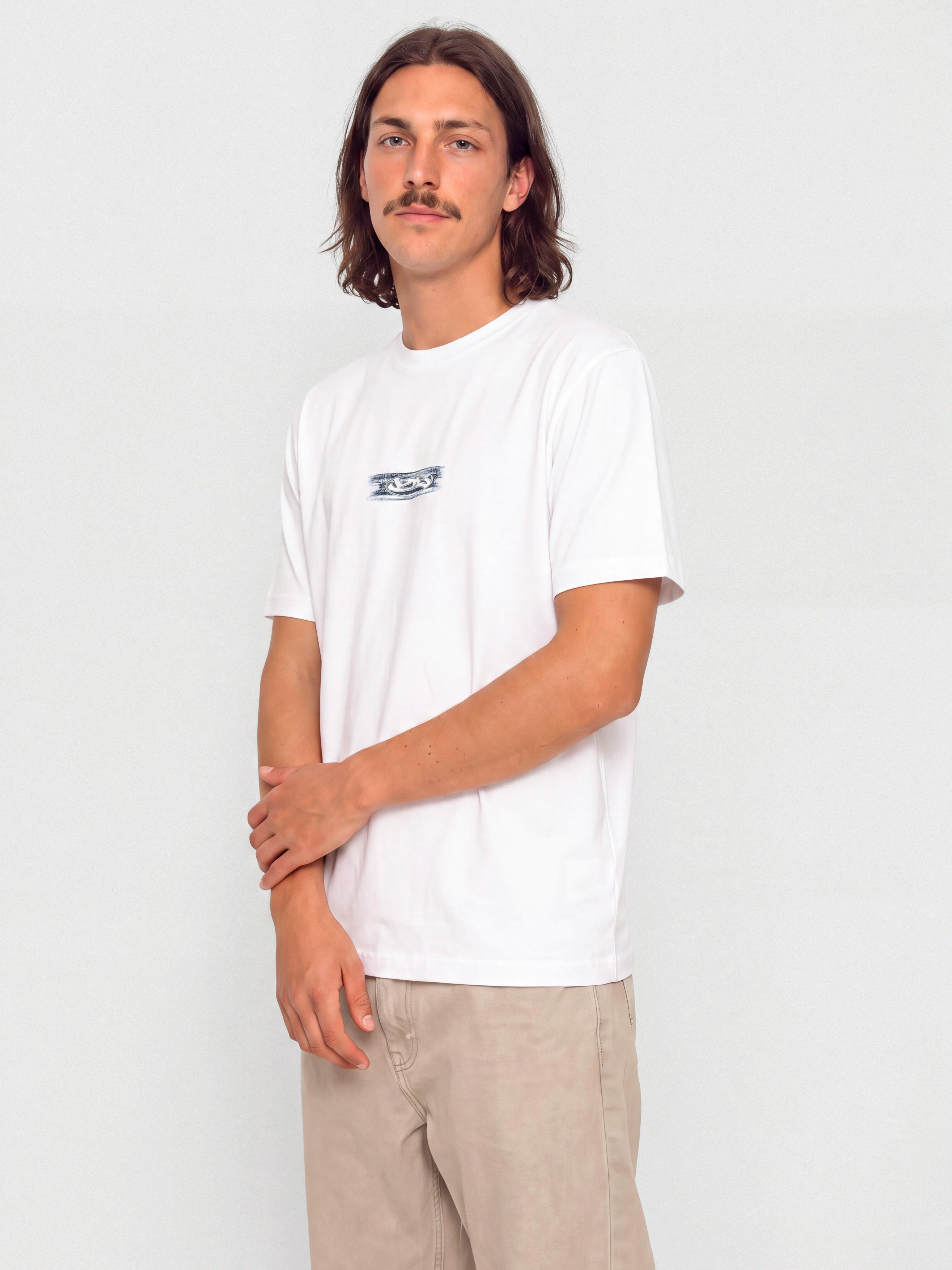 T-shirt Yardsale Tiedye Cool Waters (white)