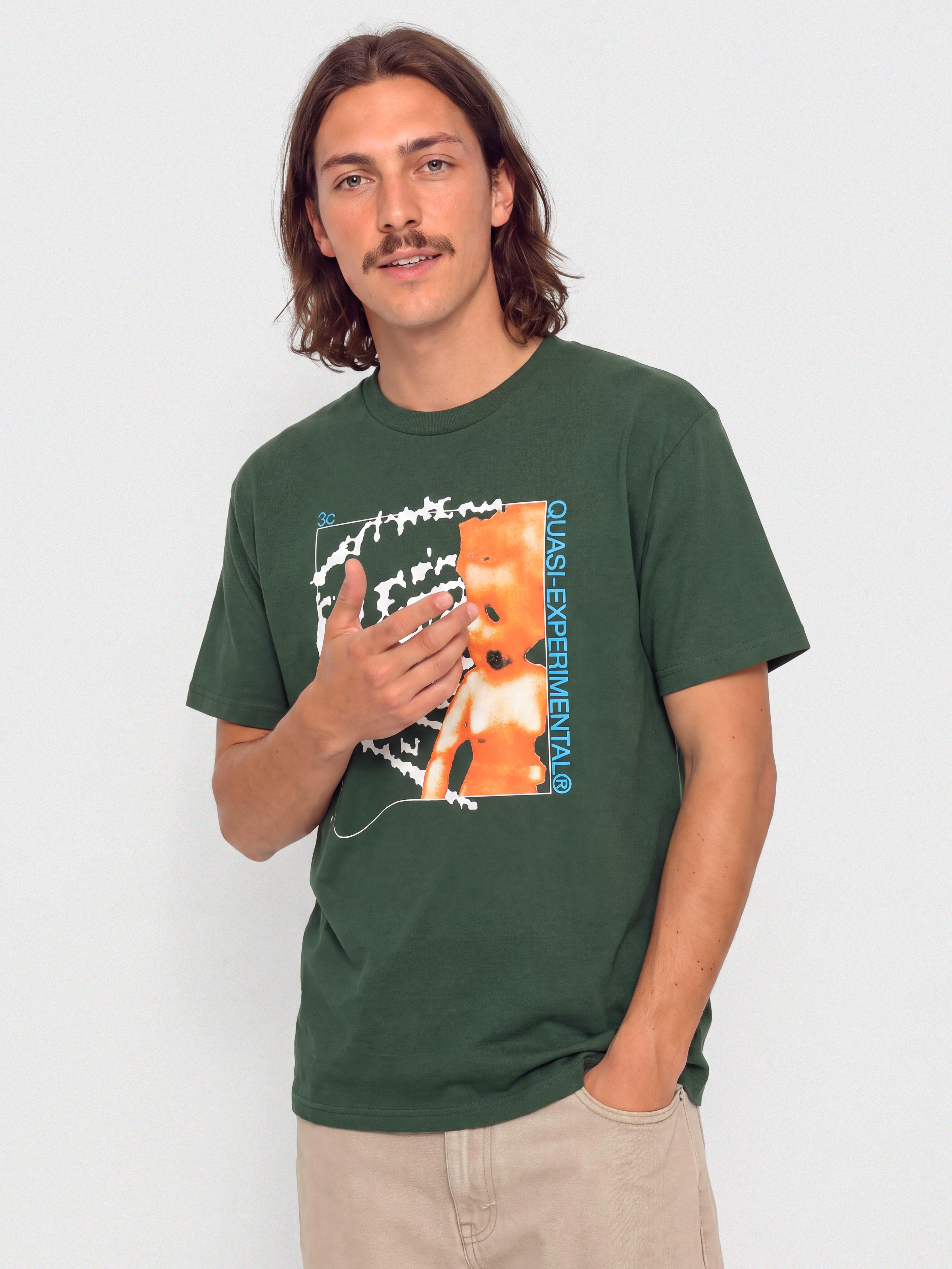 T-shirt Quasi Skateboards Doll Face