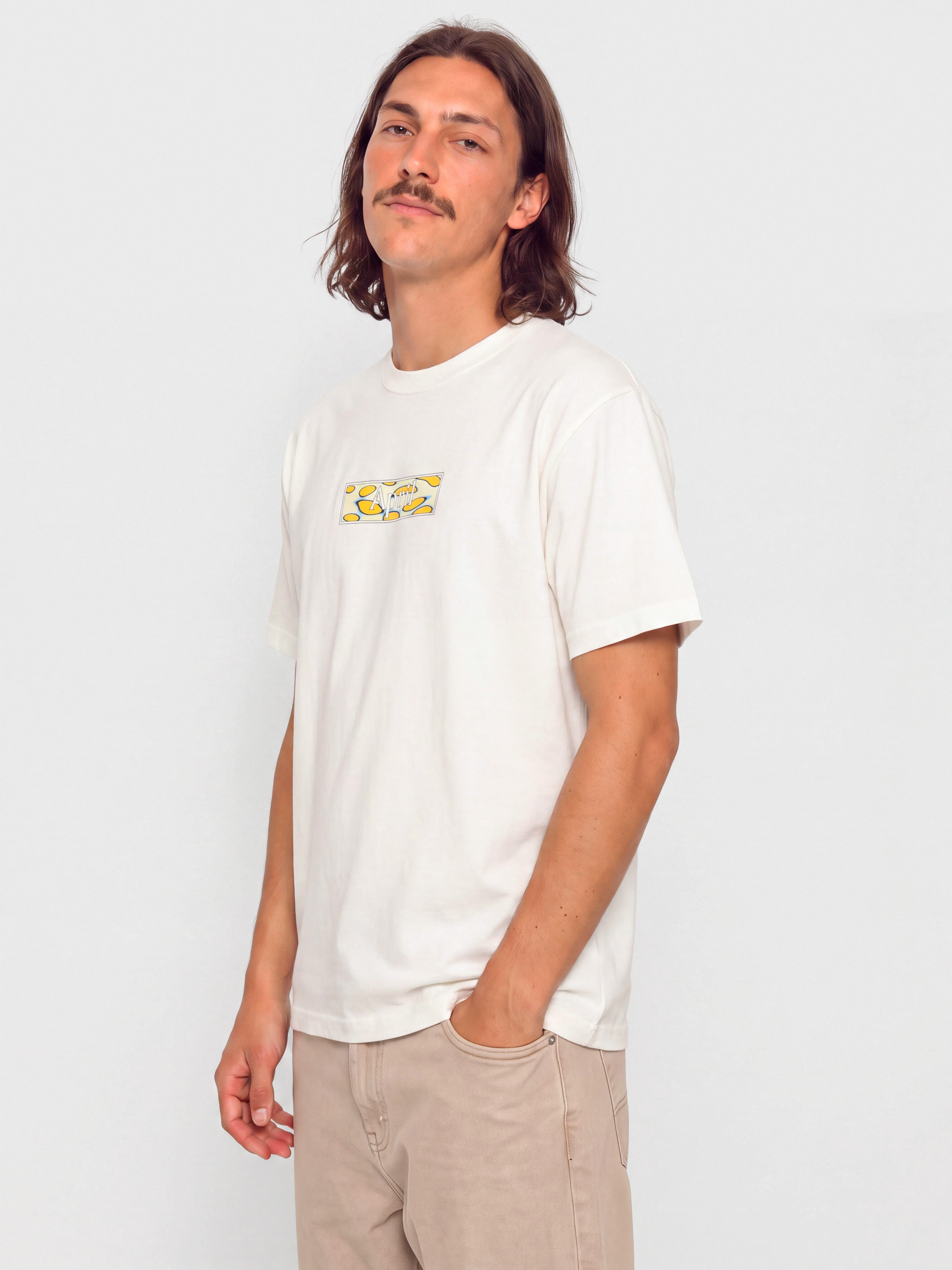 T-shirt April Skateboards Cells (white)