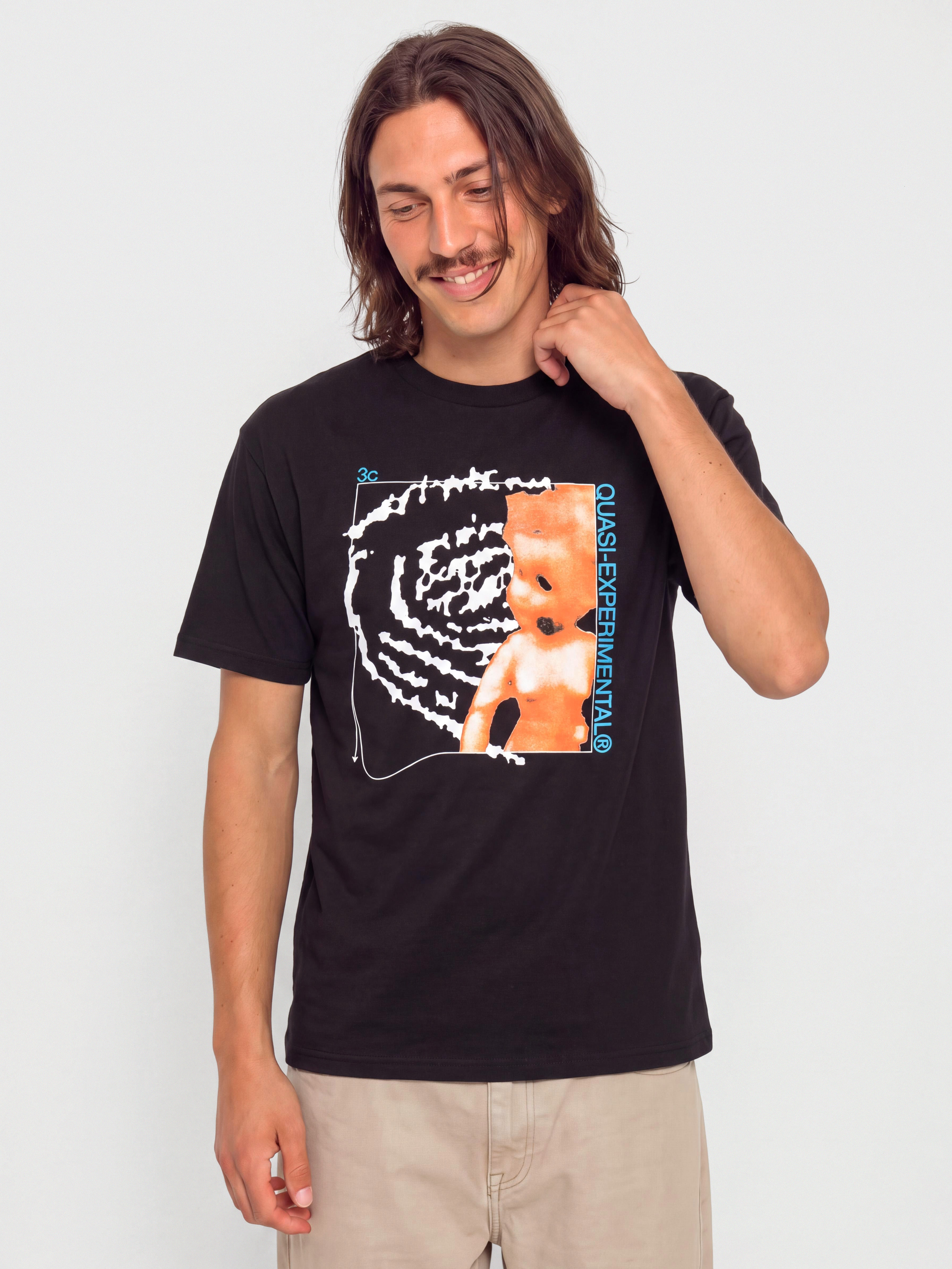 T-shirt Quasi Skateboards Doll Face