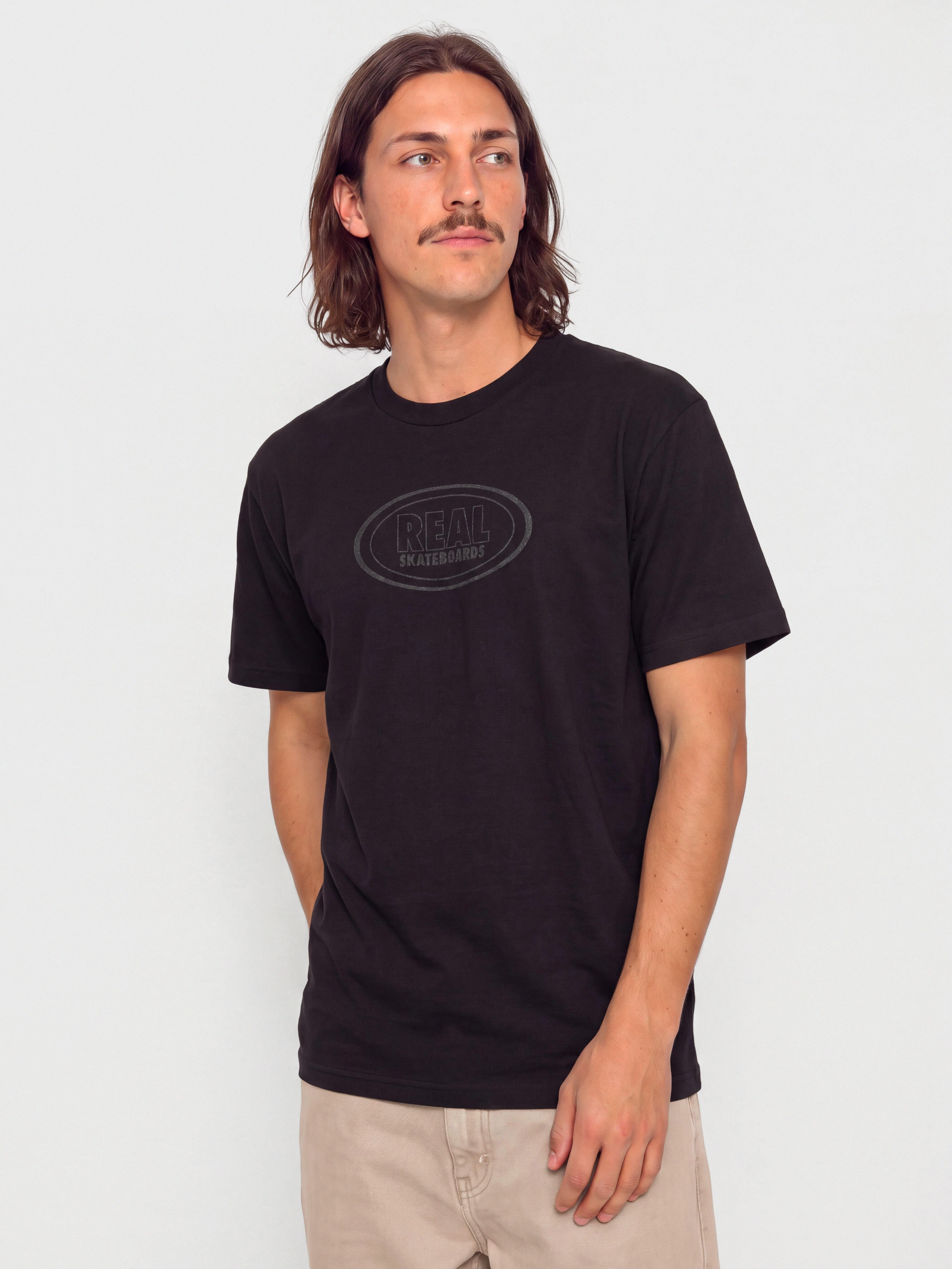 T-shirt Real Oval