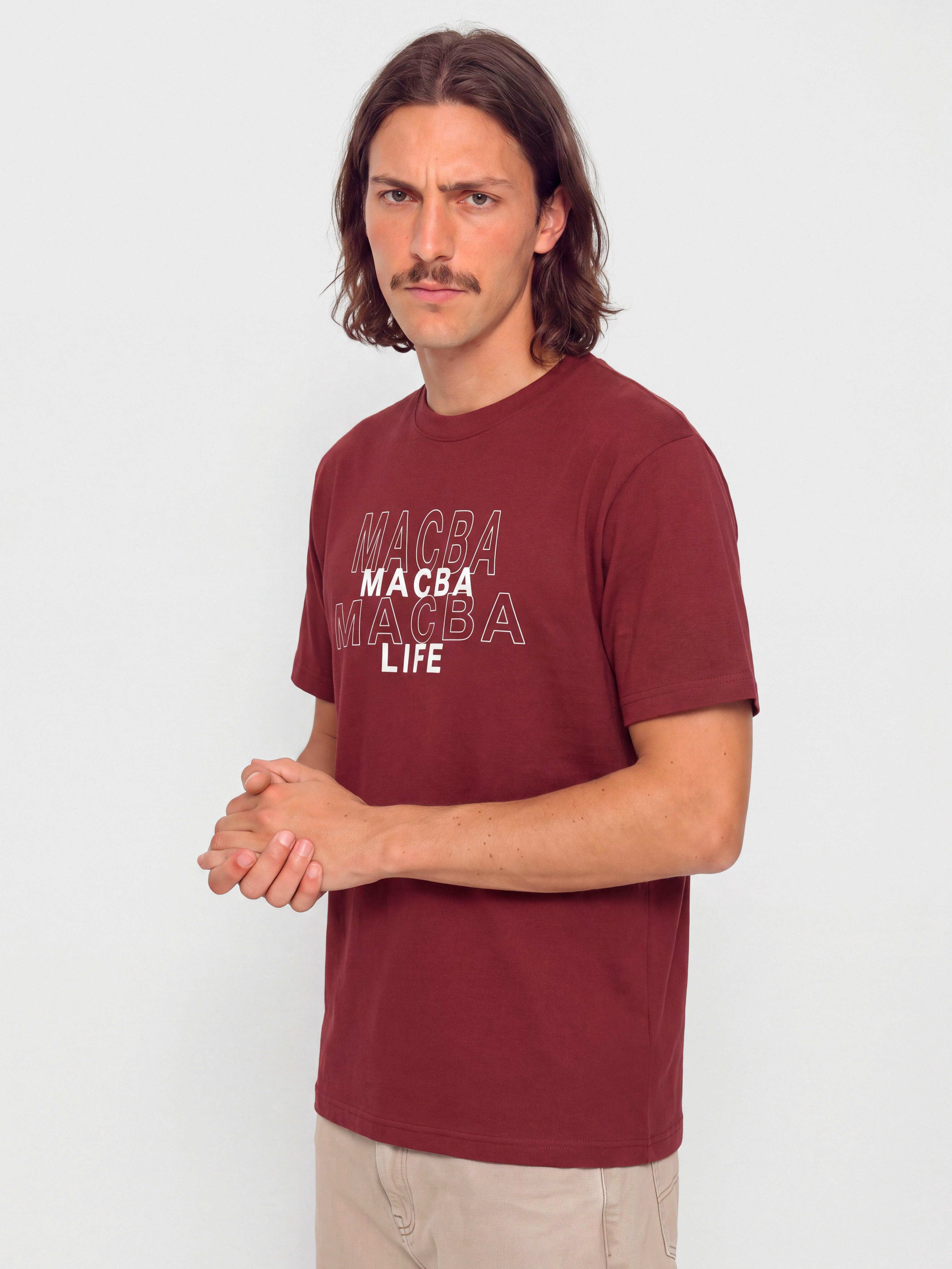 T-shirt Lakai X Macbalife (red)