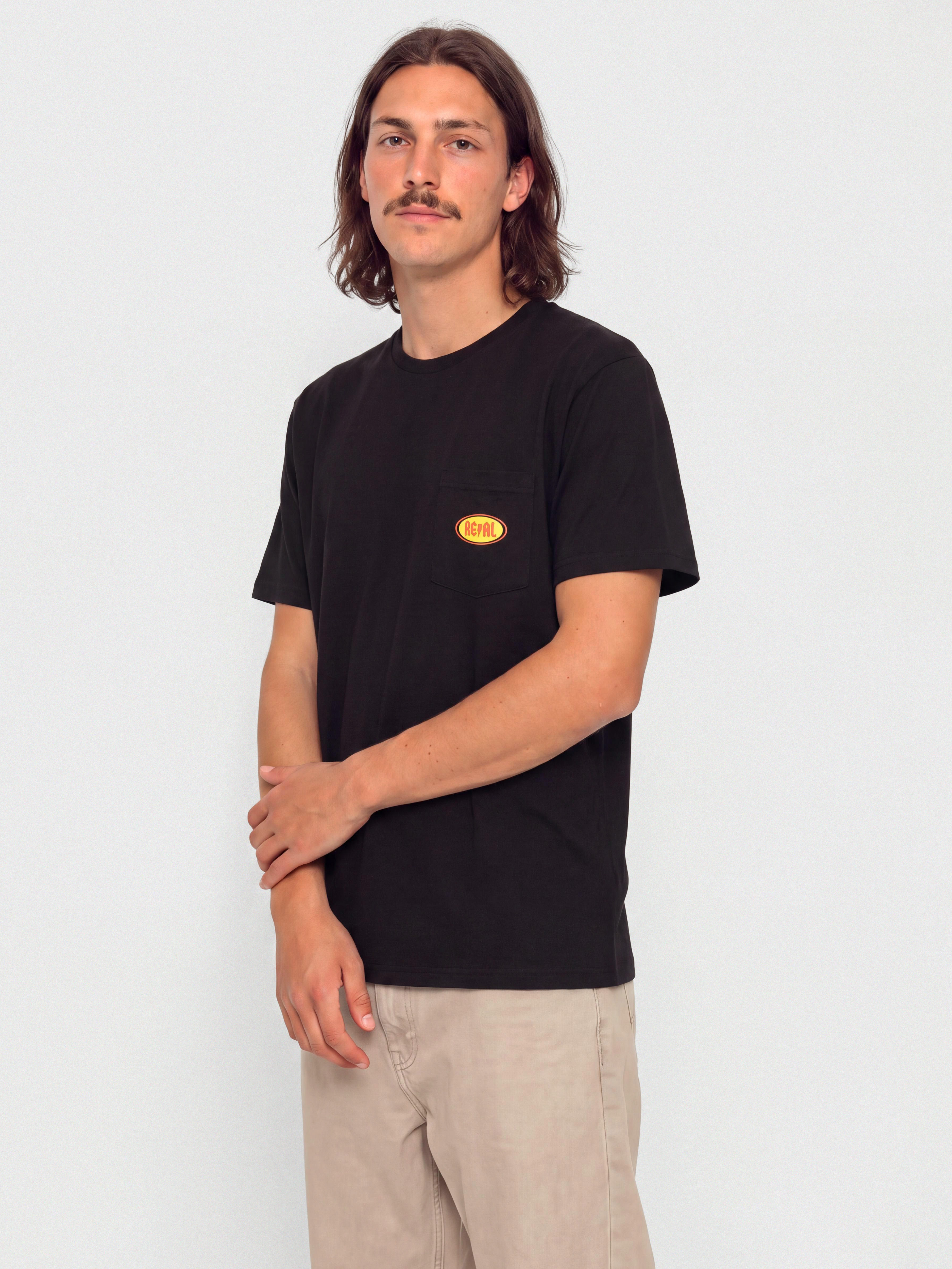 T-shirt Real Deeds Oval