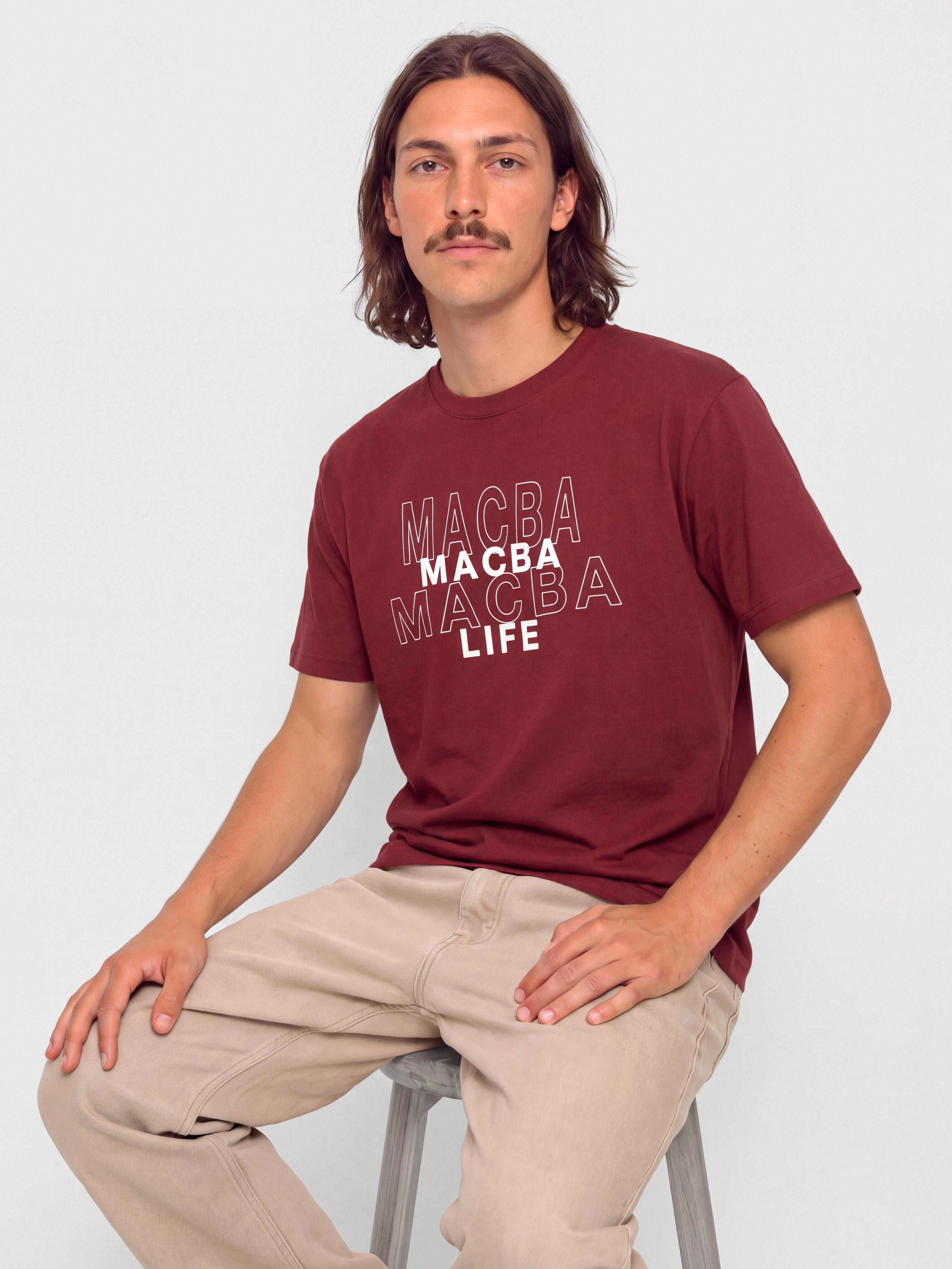 T-shirt Lakai X Macbalife (red)