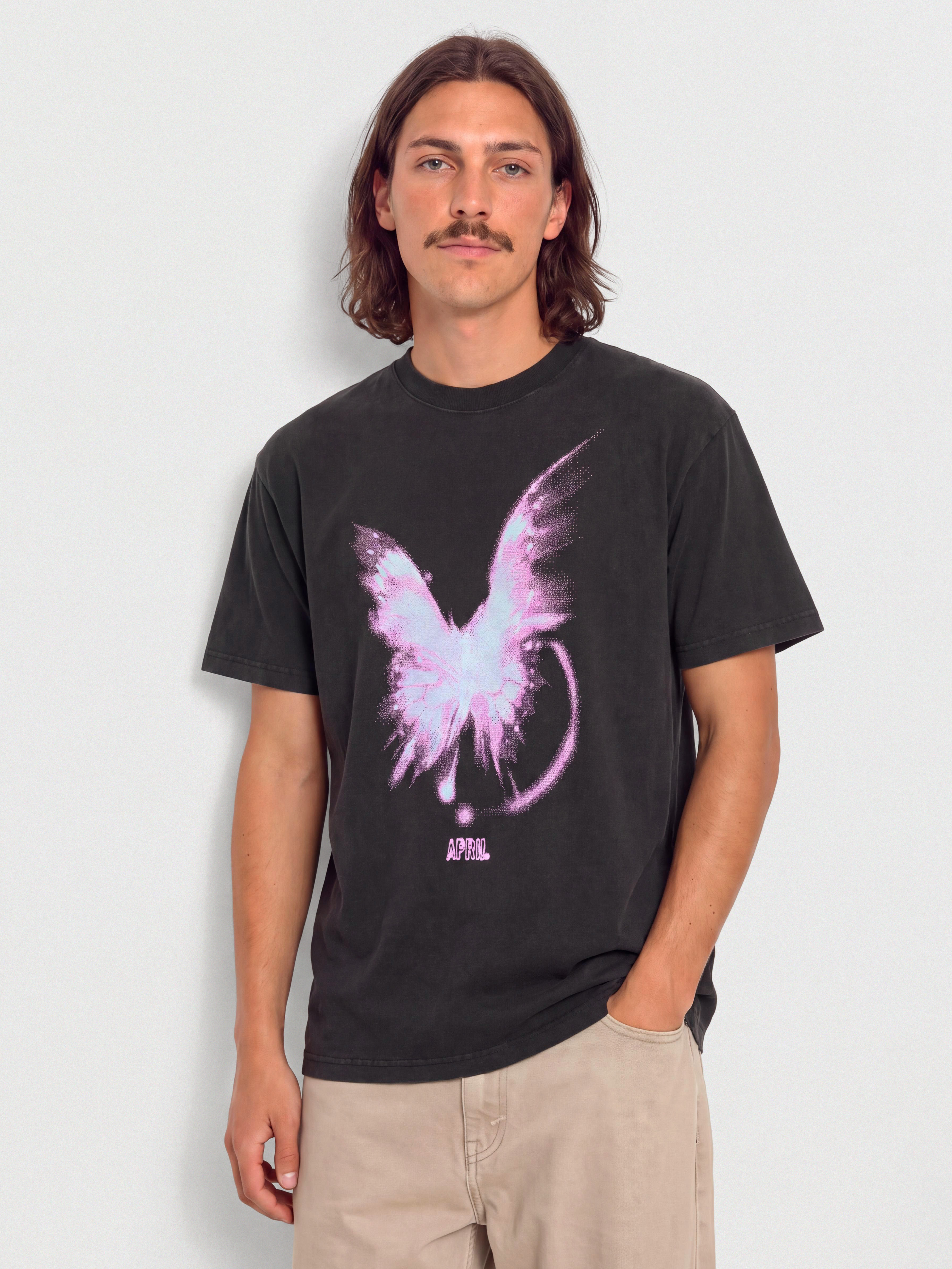 T-shirt April Skateboards Bright