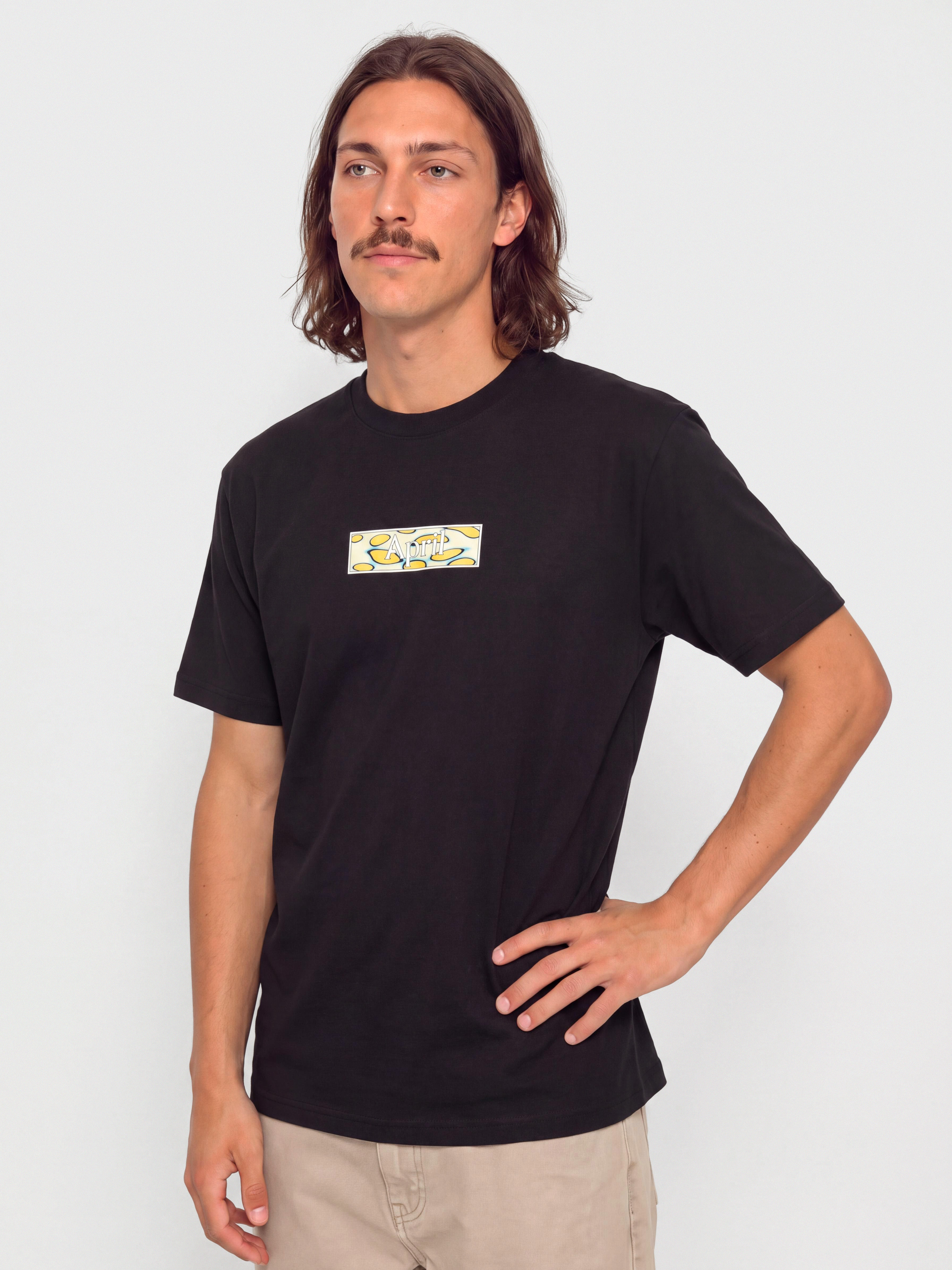 T-shirt April Skateboards Cells (black)