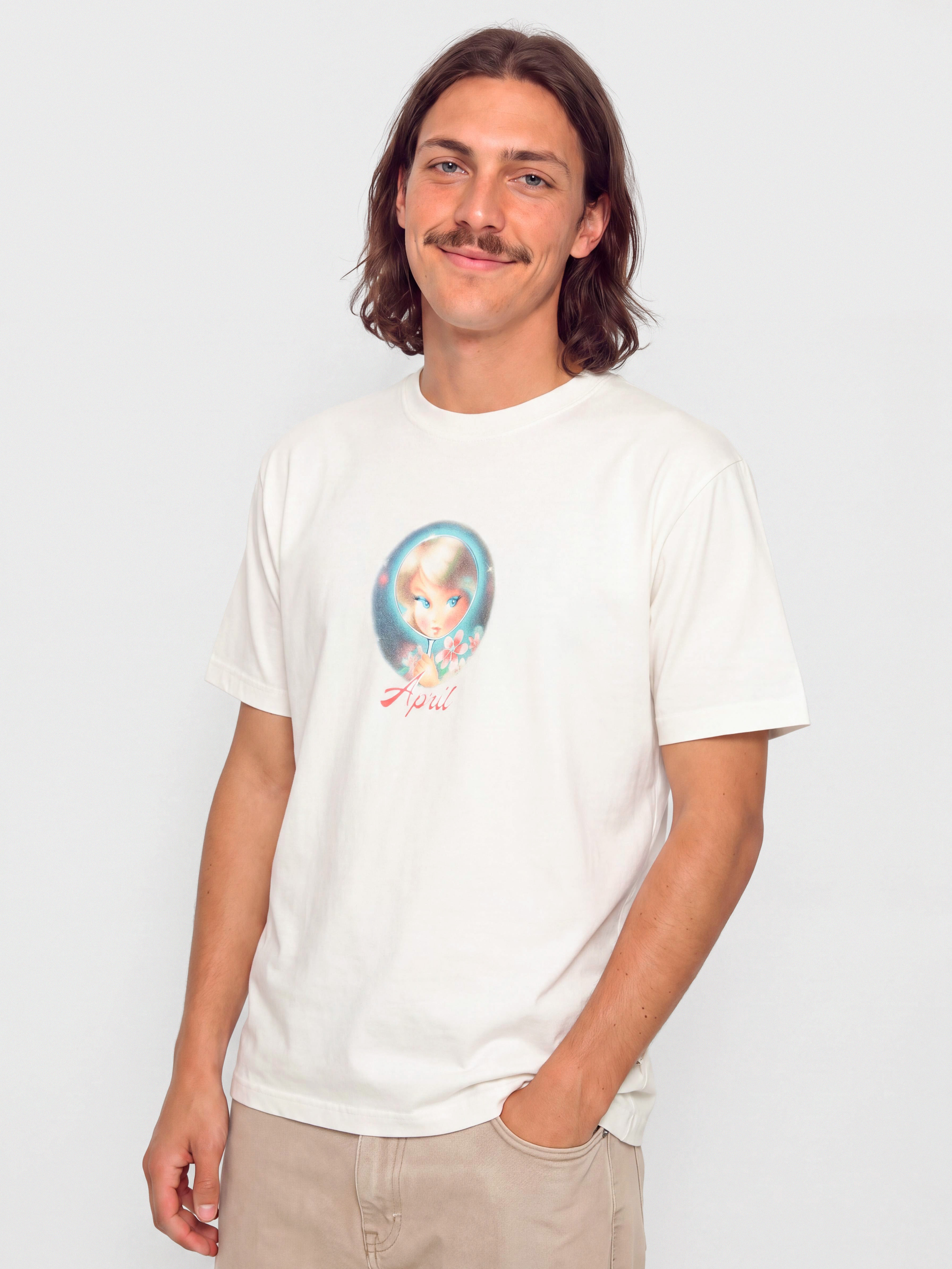 T-shirt April Skateboards Vanity