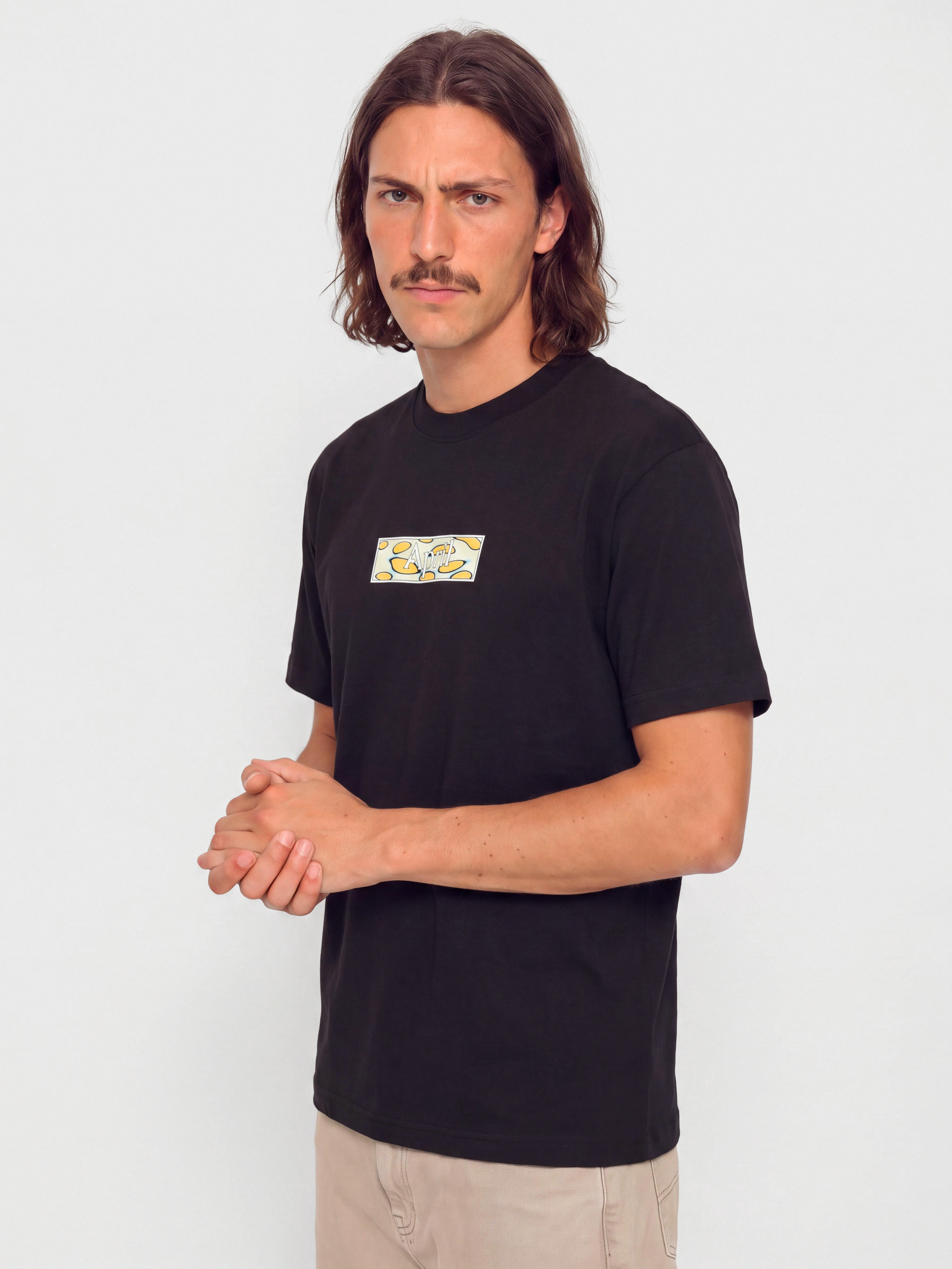 T-shirt April Skateboards Cells (black)